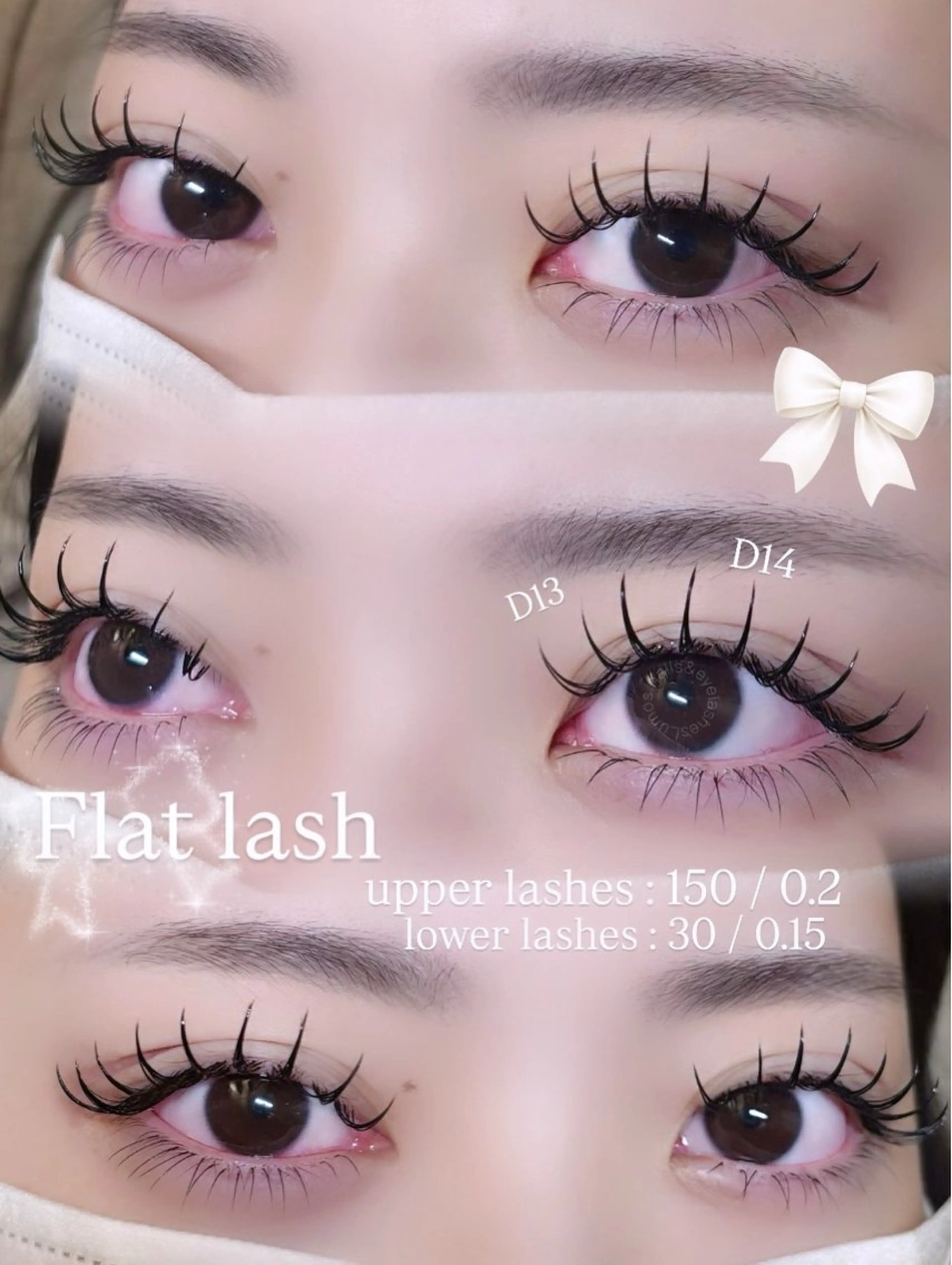 マツエク・マツパ sakura 🎀 心斎橋 マツエクのマツエク・マツパデザイン