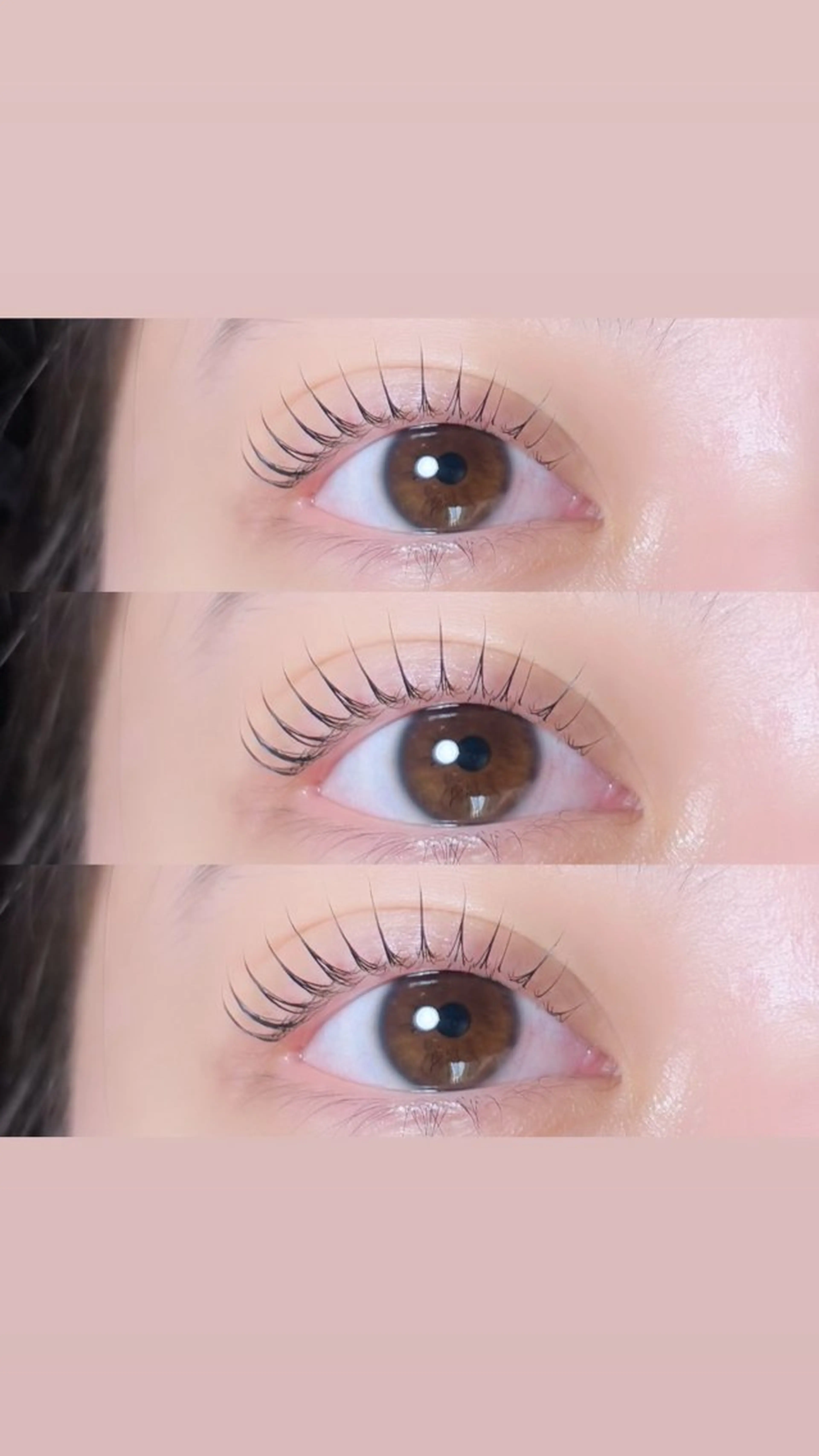 マツエク・マツパ バインドロック フラットラッシュ パリジェンヌラッシュリフト まつげパーマ 下まつげエクステ マツパ fein. mizuki🌙のマツエク・マツパデザイン