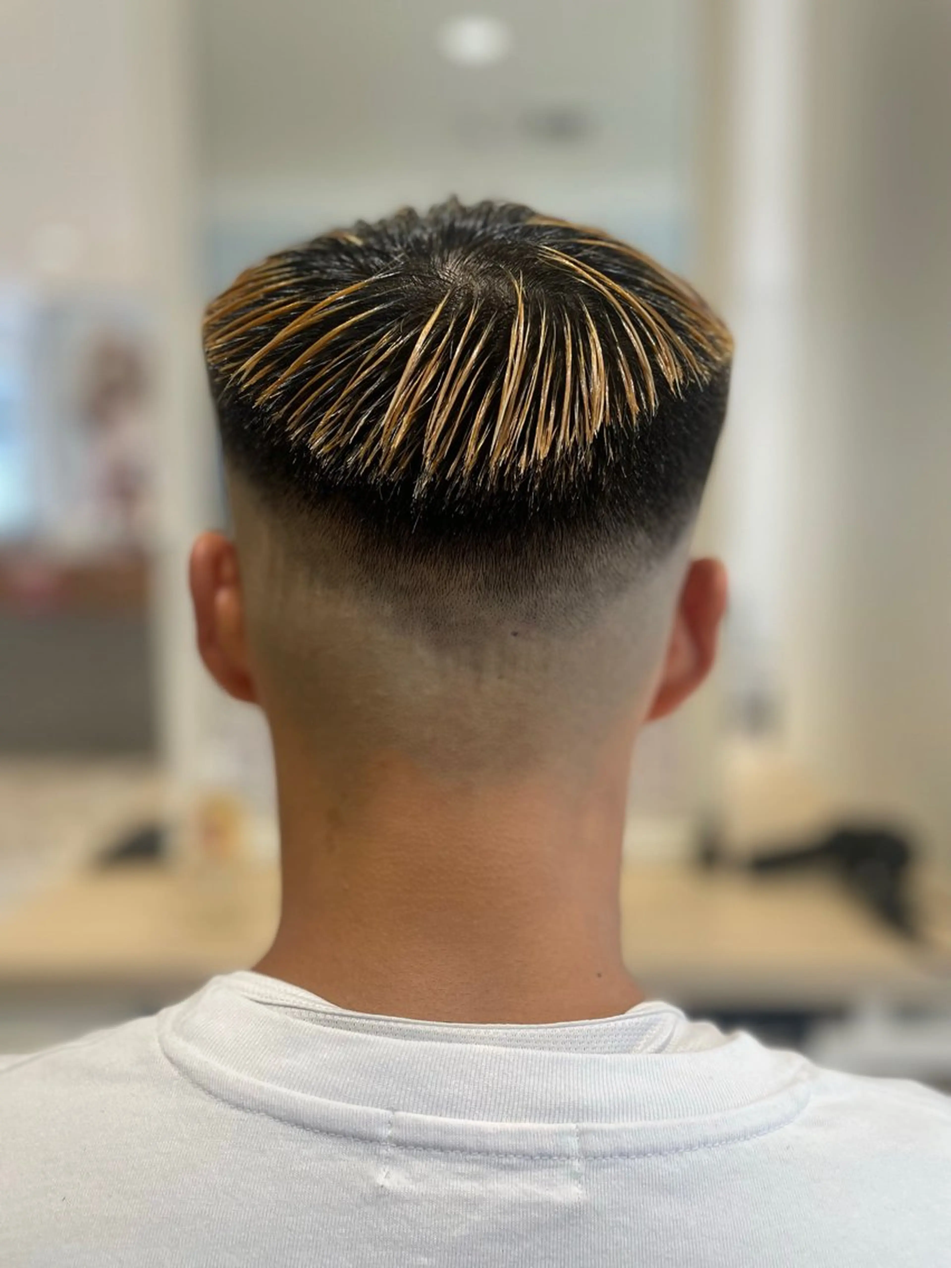 ショート メンズ ビジネス フェードカット 学生（メンズ向け） 刈り上げ 学生 カット メンズパーマ/カット / 古川　諒のヘアスタイル