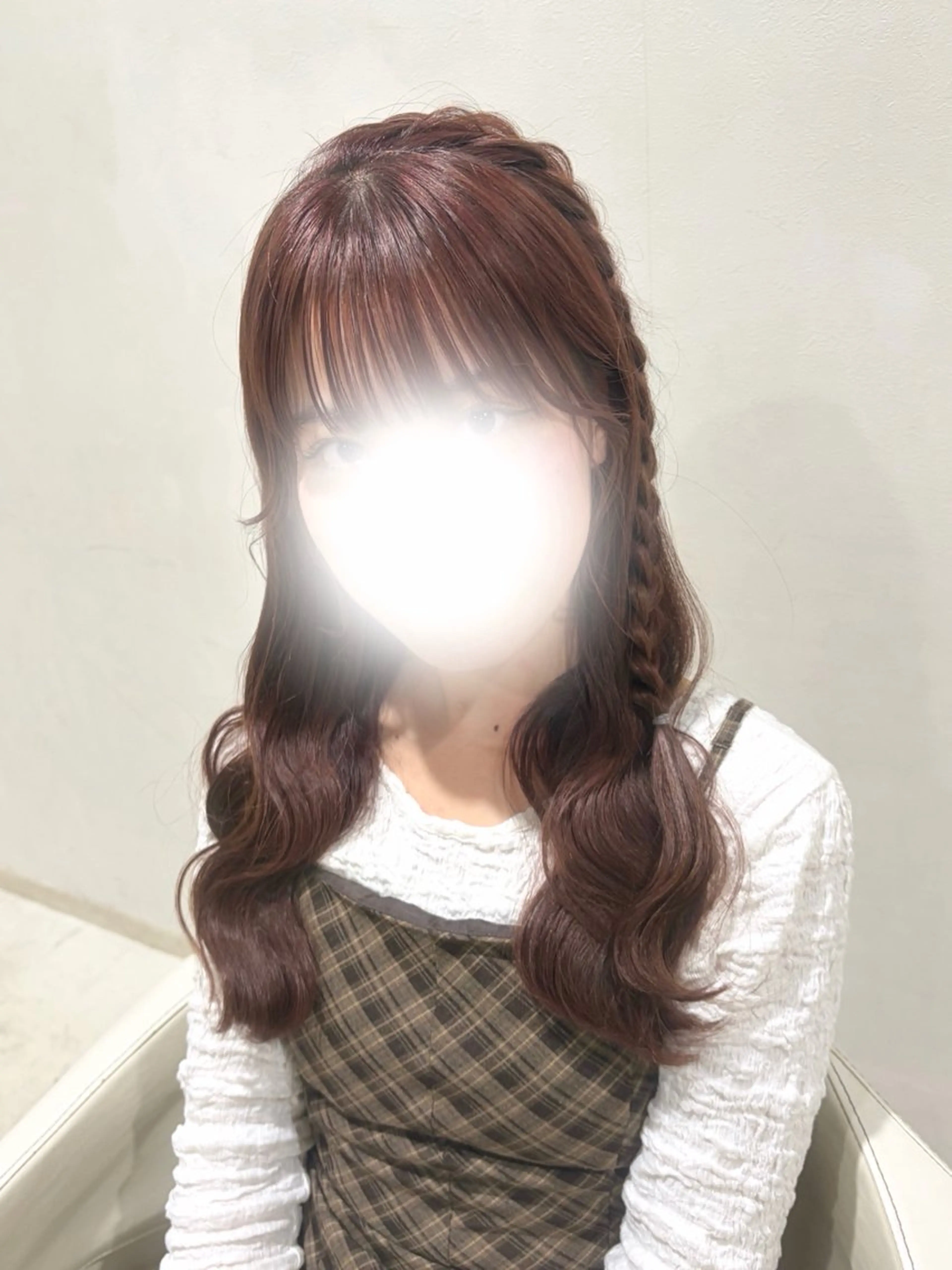 ロング ヘアアレンジ ヘアセット 木村 しずかのヘアスタイル