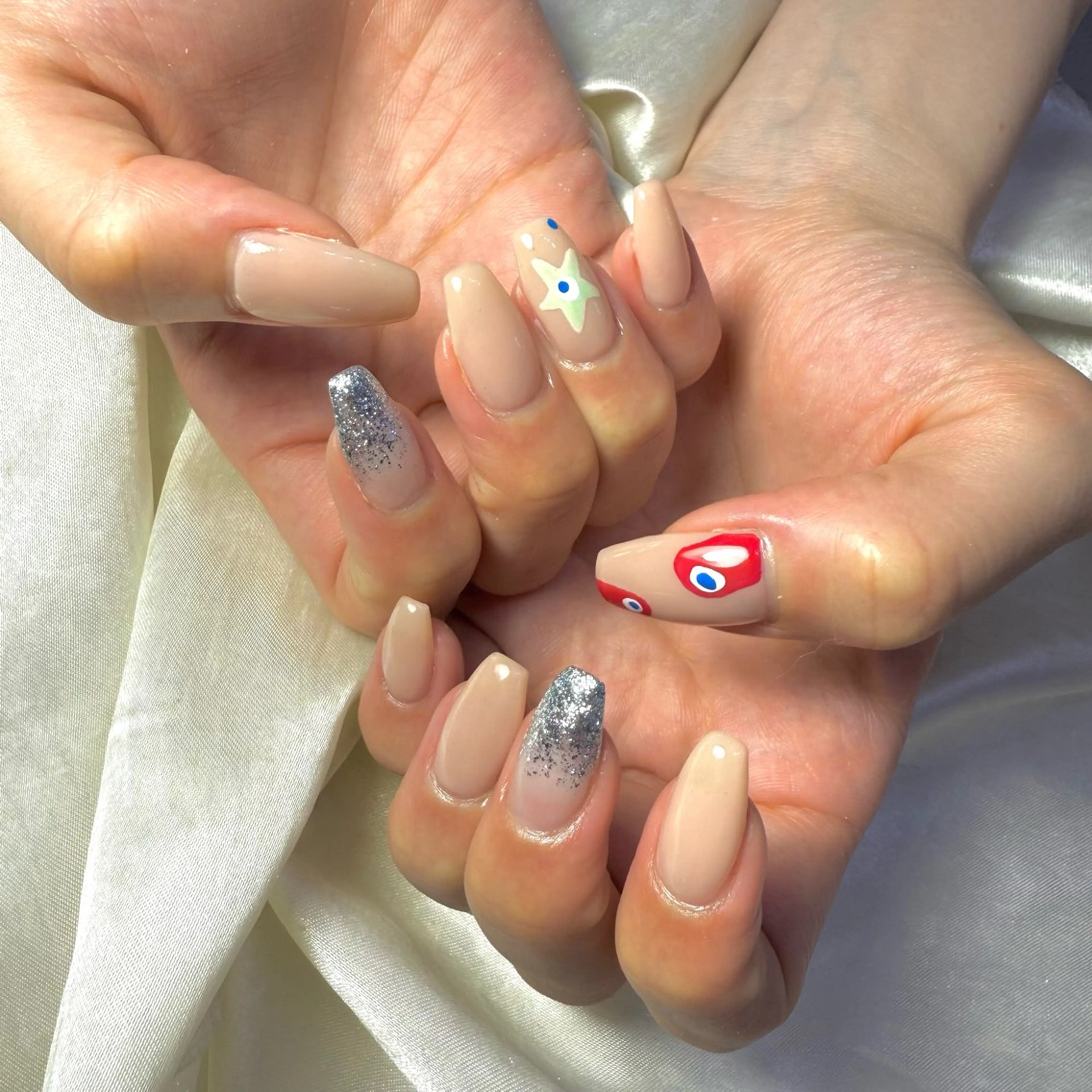 ネイル ハンドネイル elche SHOKOのネイルデザイン