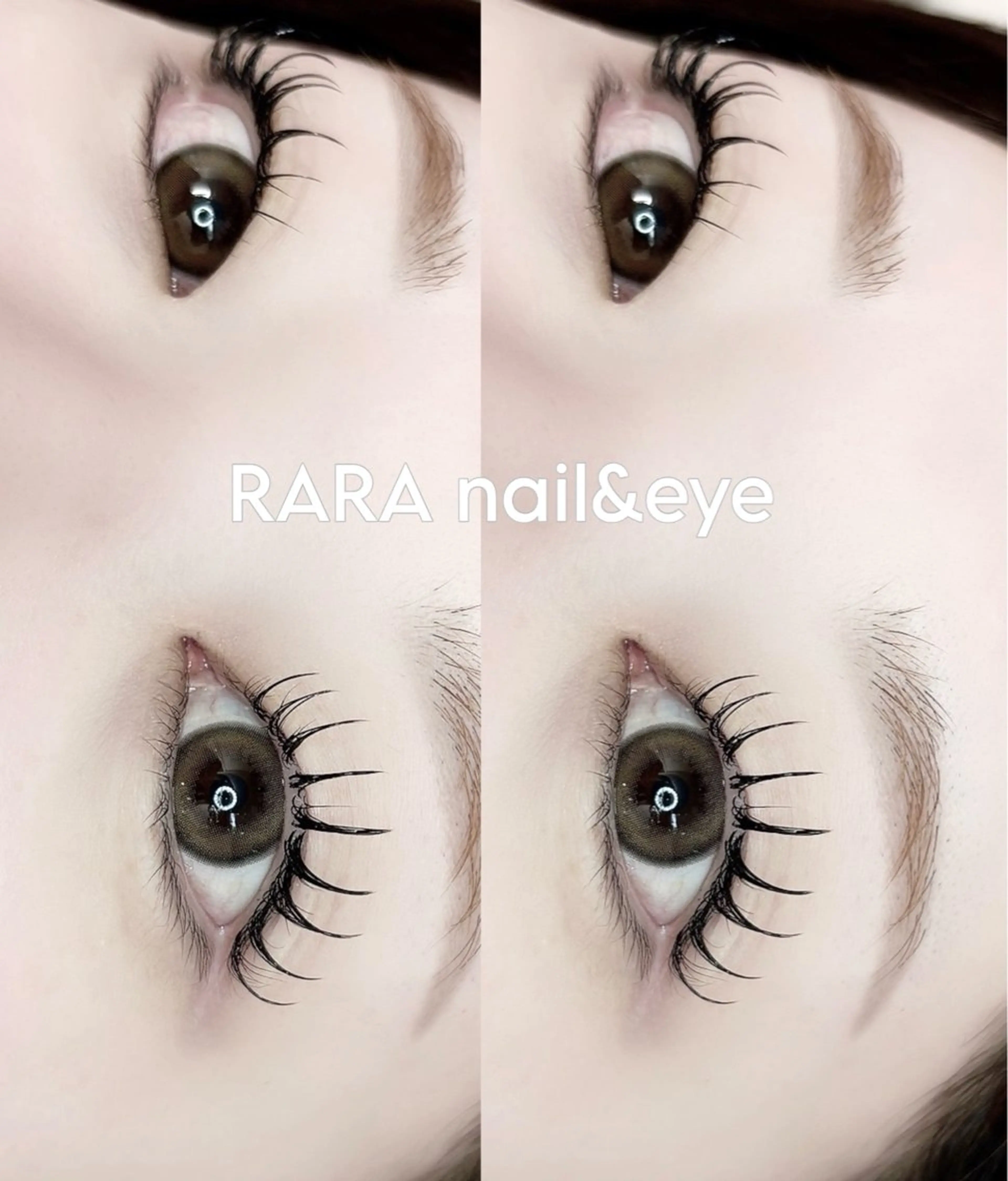 マツエク・マツパ eyelist reiのマツエク・マツパデザイン