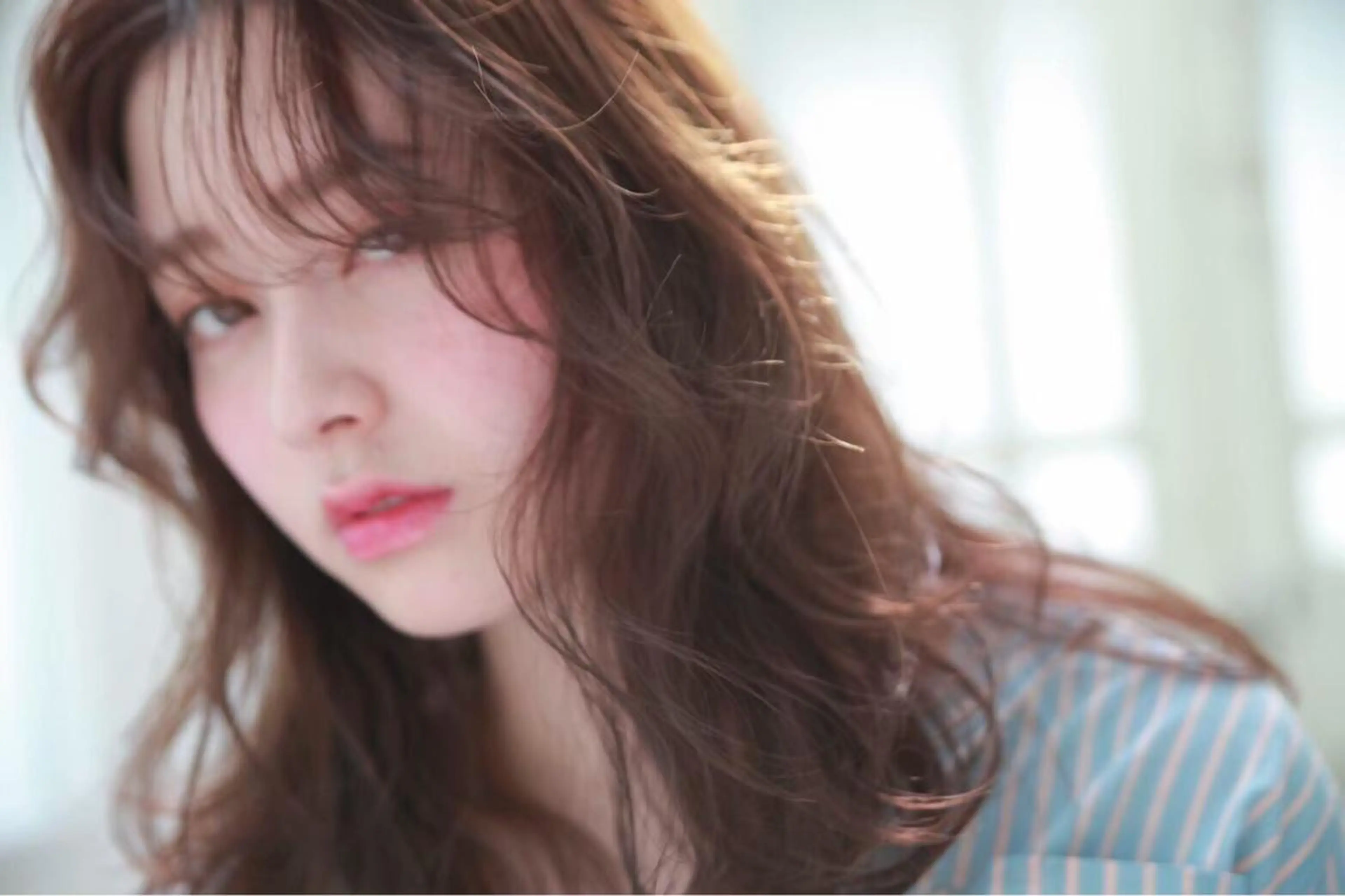 セミロング カラー パーマ ヘアアレンジ メンズ キッズ ネイル マツエク・マツパ トリートメント EnBlesS西宮 マンツーマン神道有基のヘアスタイル