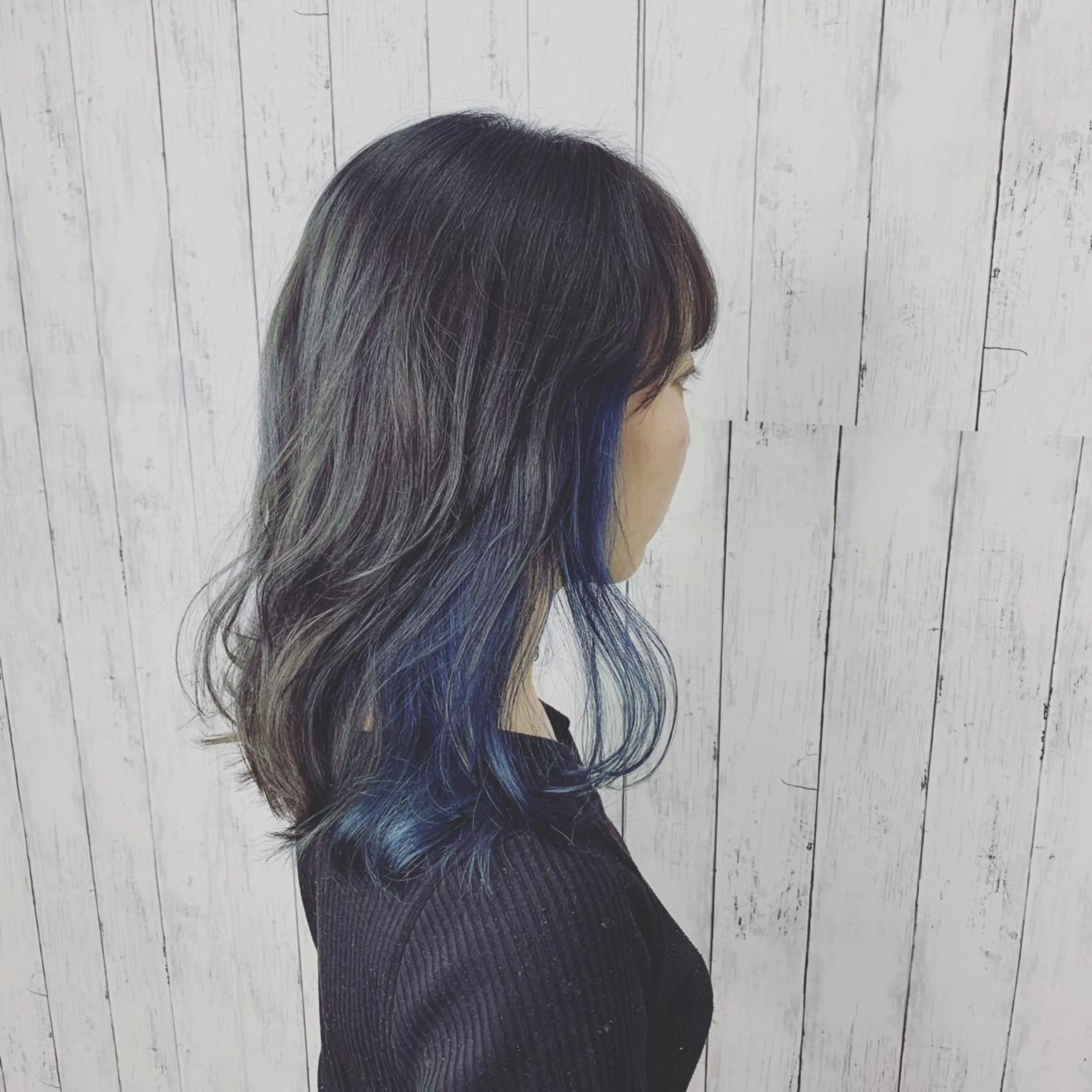 セミロング 🌟ayame🌟 小野寺諒のヘアスタイル