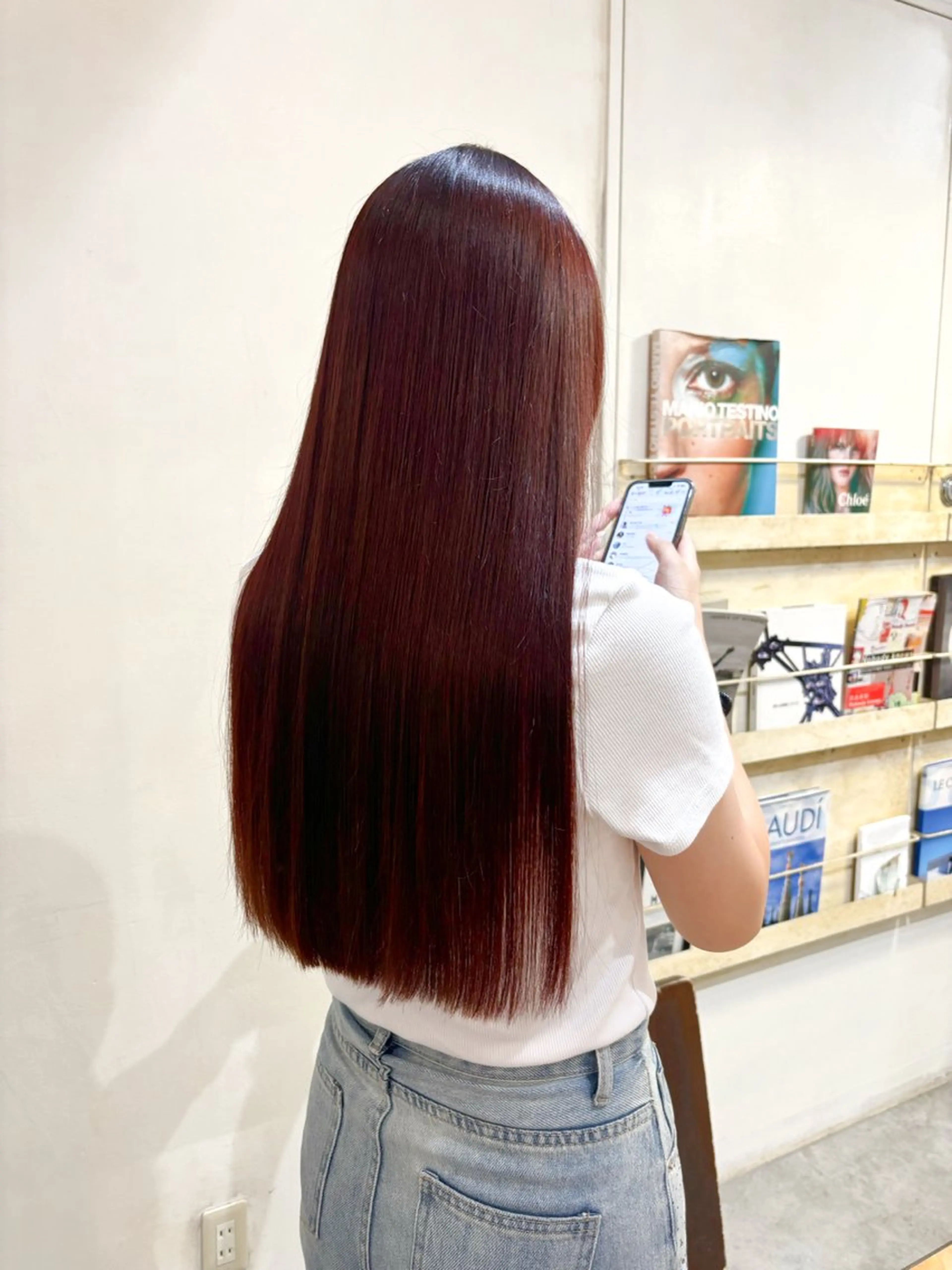 カラー カット ヘアカラー トリートメント MINX aoyama所属・似合わせボブ/縮毛 矯正/りょうたのヘアスタイル