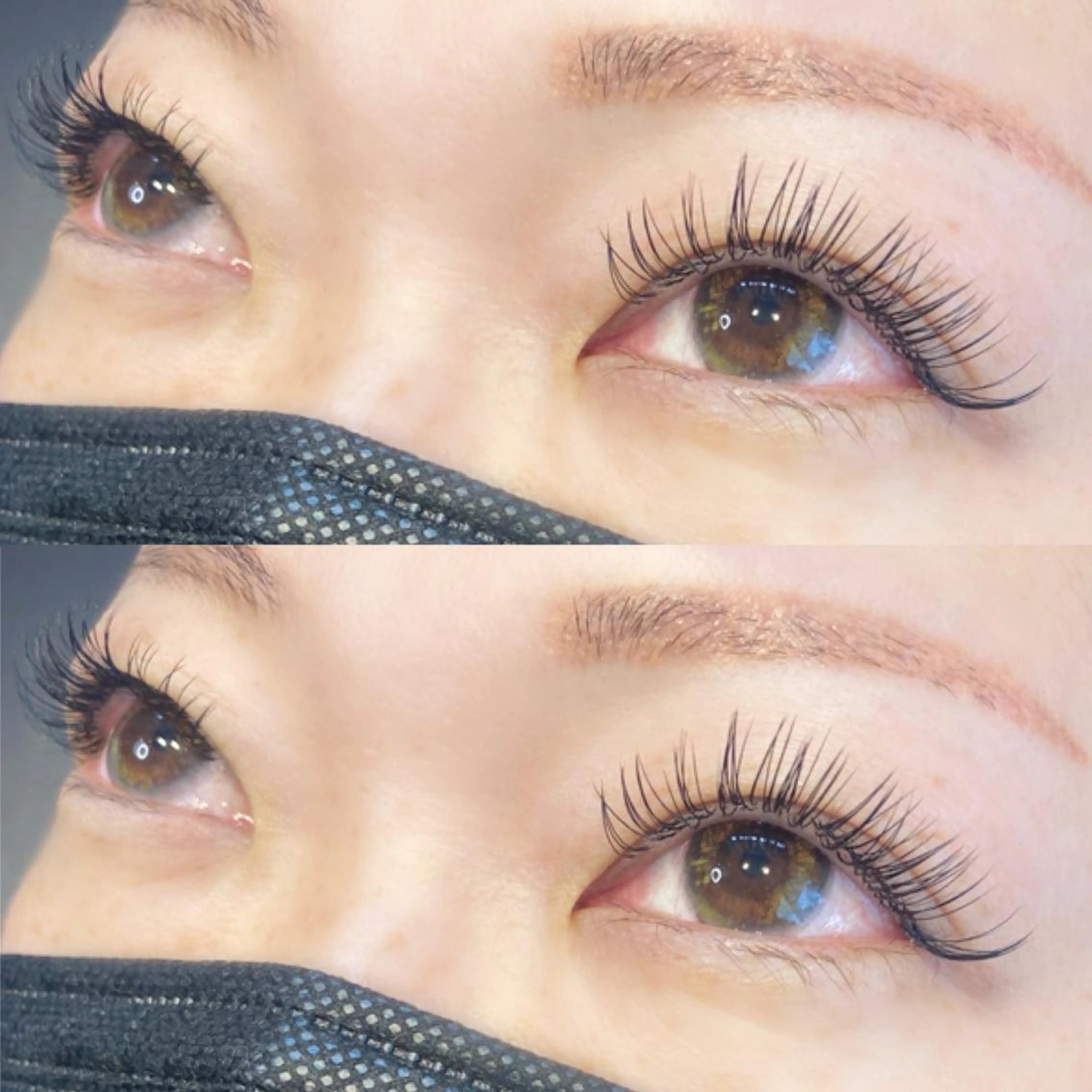 マツエク・マツパ フラットラッシュ 【LILY】伊沢/ バインド/パリ/エクのマツエク・マツパデザイン