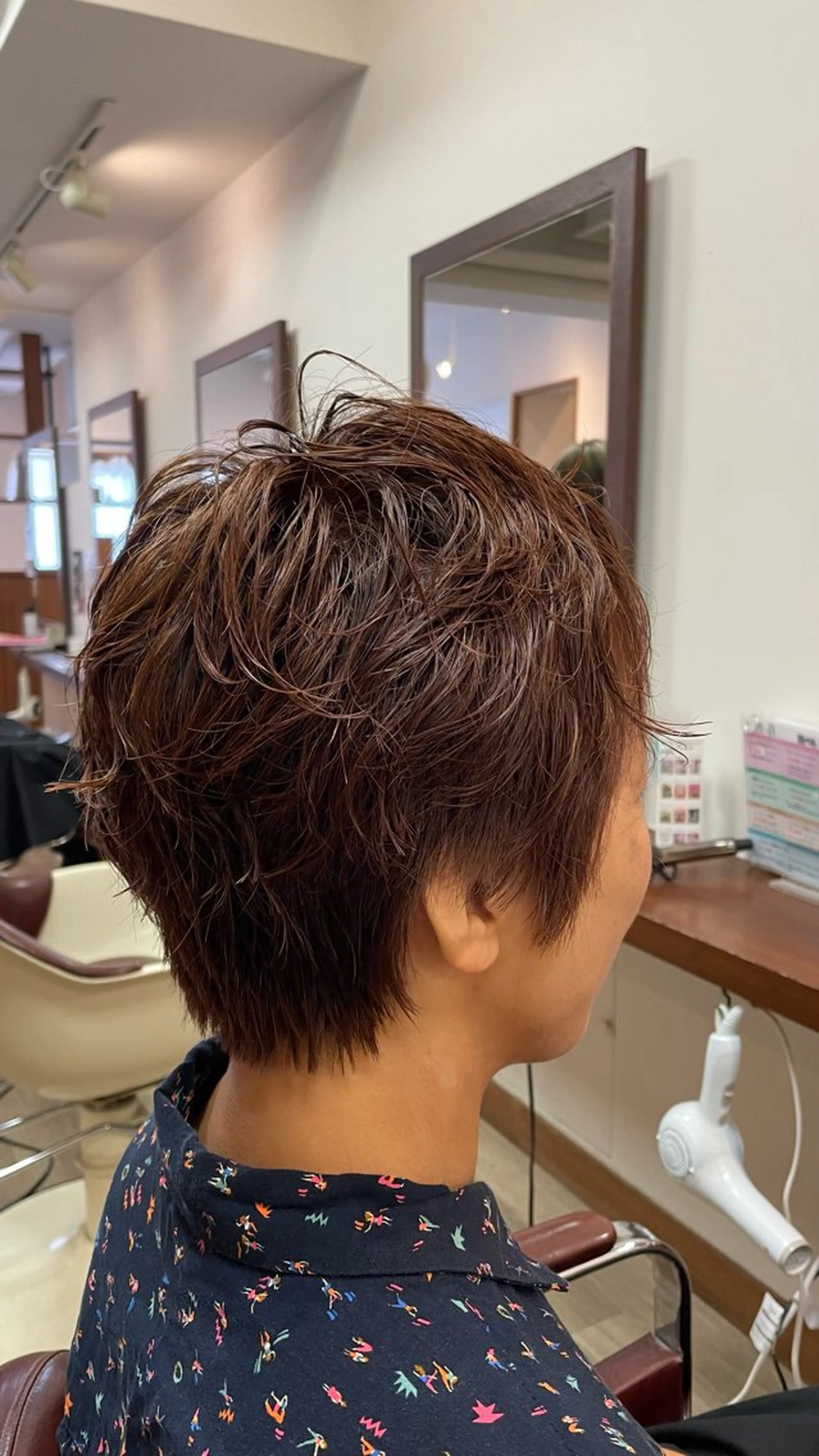 ショート カット ヘアカラー chillout🌱 武田安未のヘアスタイル