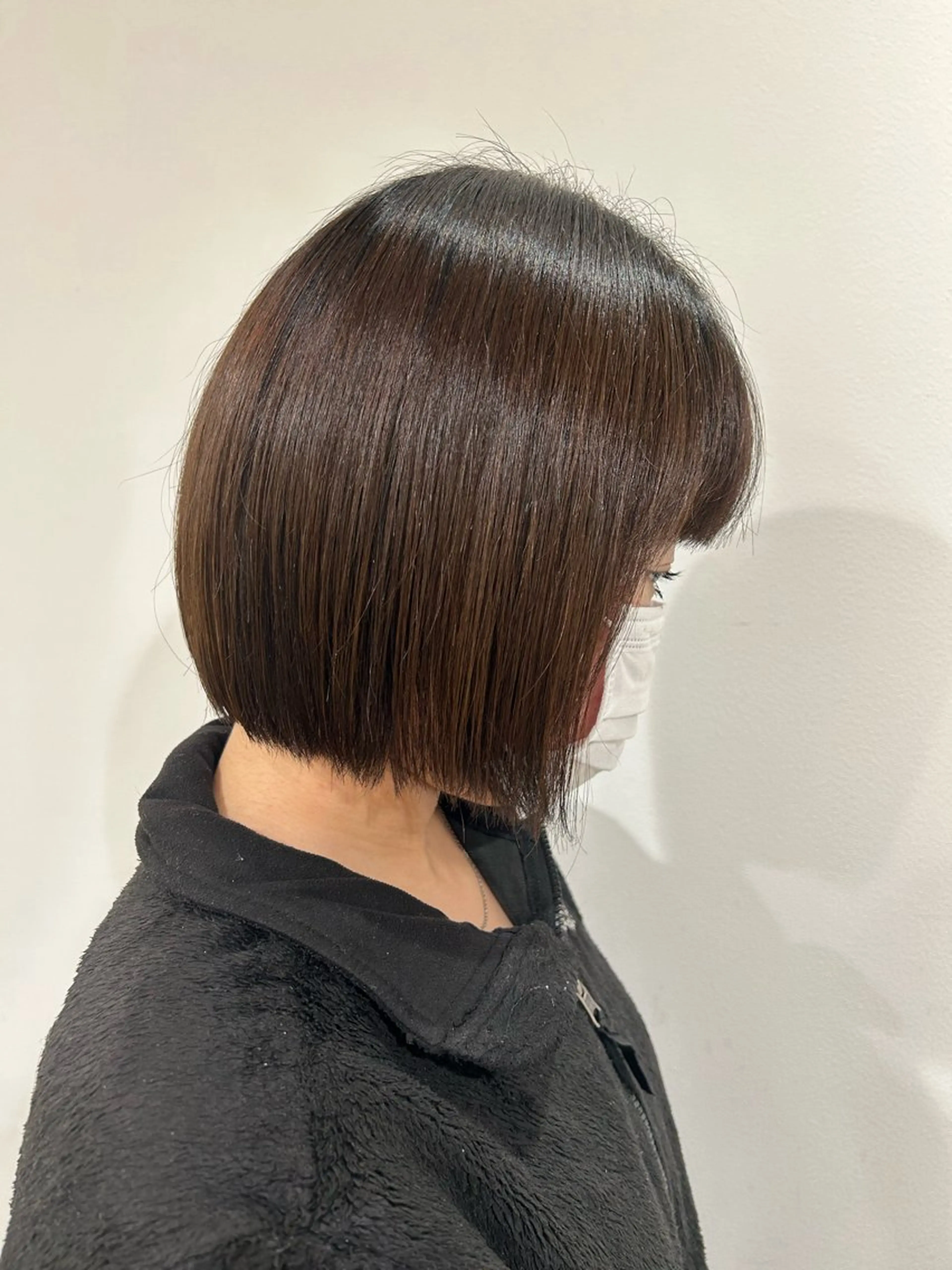 ショート ボブ カット merc.🕊大西‎ 香瑚のヘアスタイル