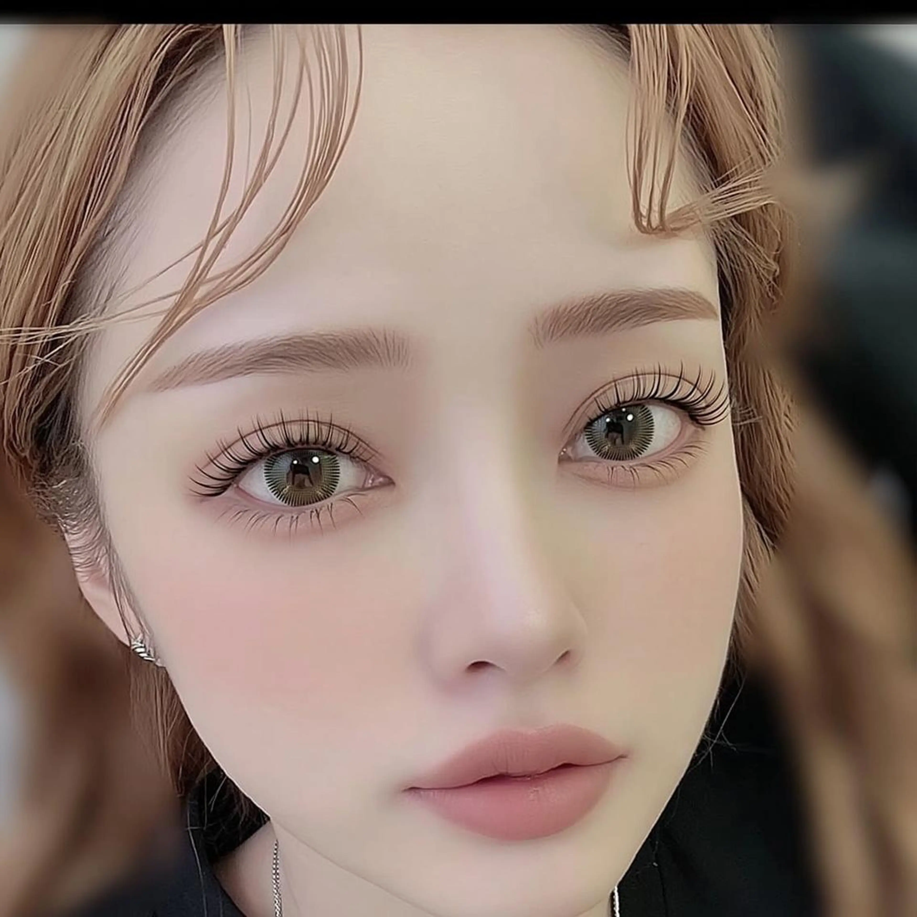 マツエク・マツパ 束感まつ毛 韓国風マツエク パリジェンヌラッシュリフト まつげパーマ マツパ PLATINUM DOLL arisaのマツエク・マツパデザイン