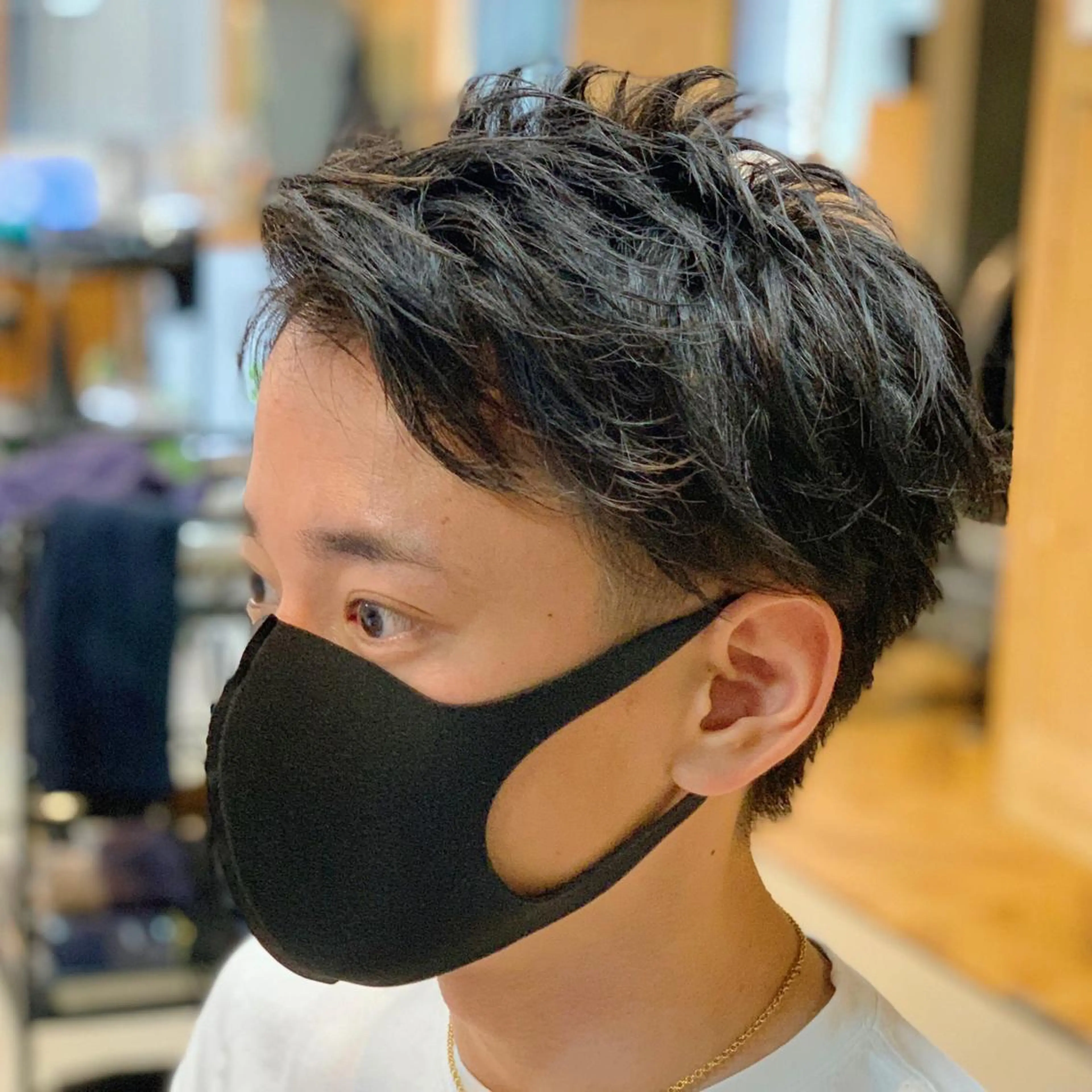 メンズ メンズ就活ヘア 🦋韓国系指名No1 店長/圓山 祐也🦋のヘアスタイル
