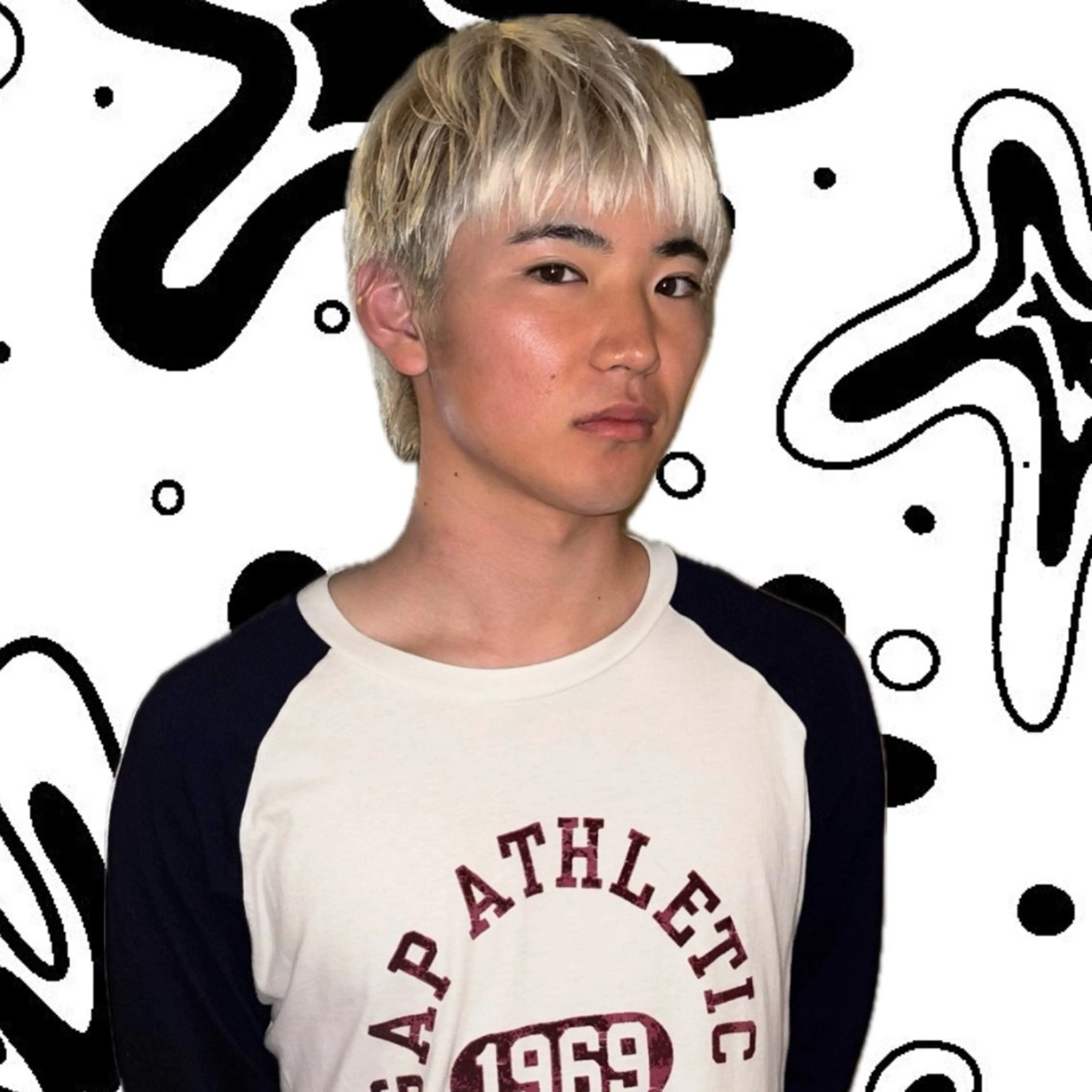 カラー メンズ カット Rena✴︎トレンド ×スタンダードMIXのヘアスタイル