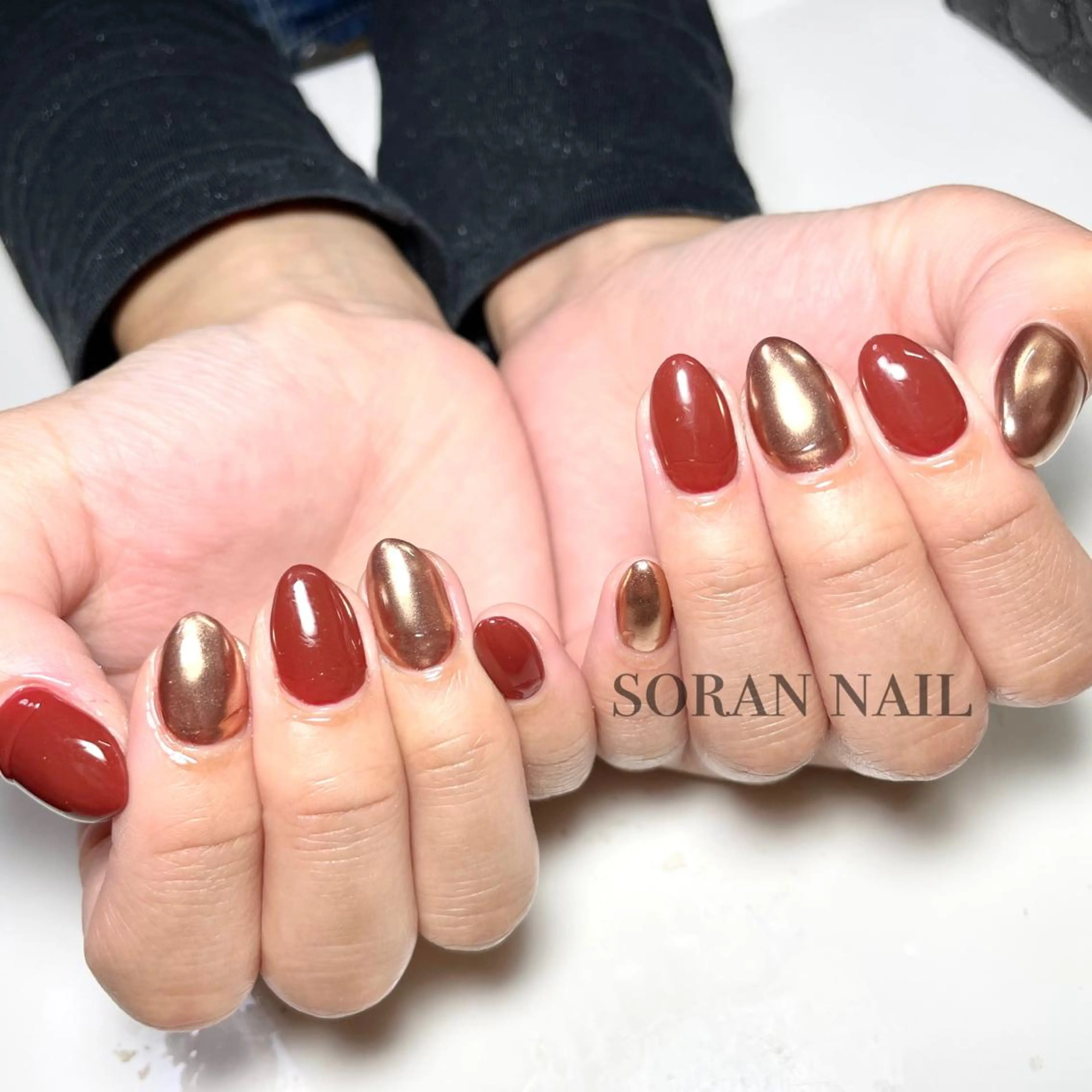 ネイル soran nailのネイルデザイン