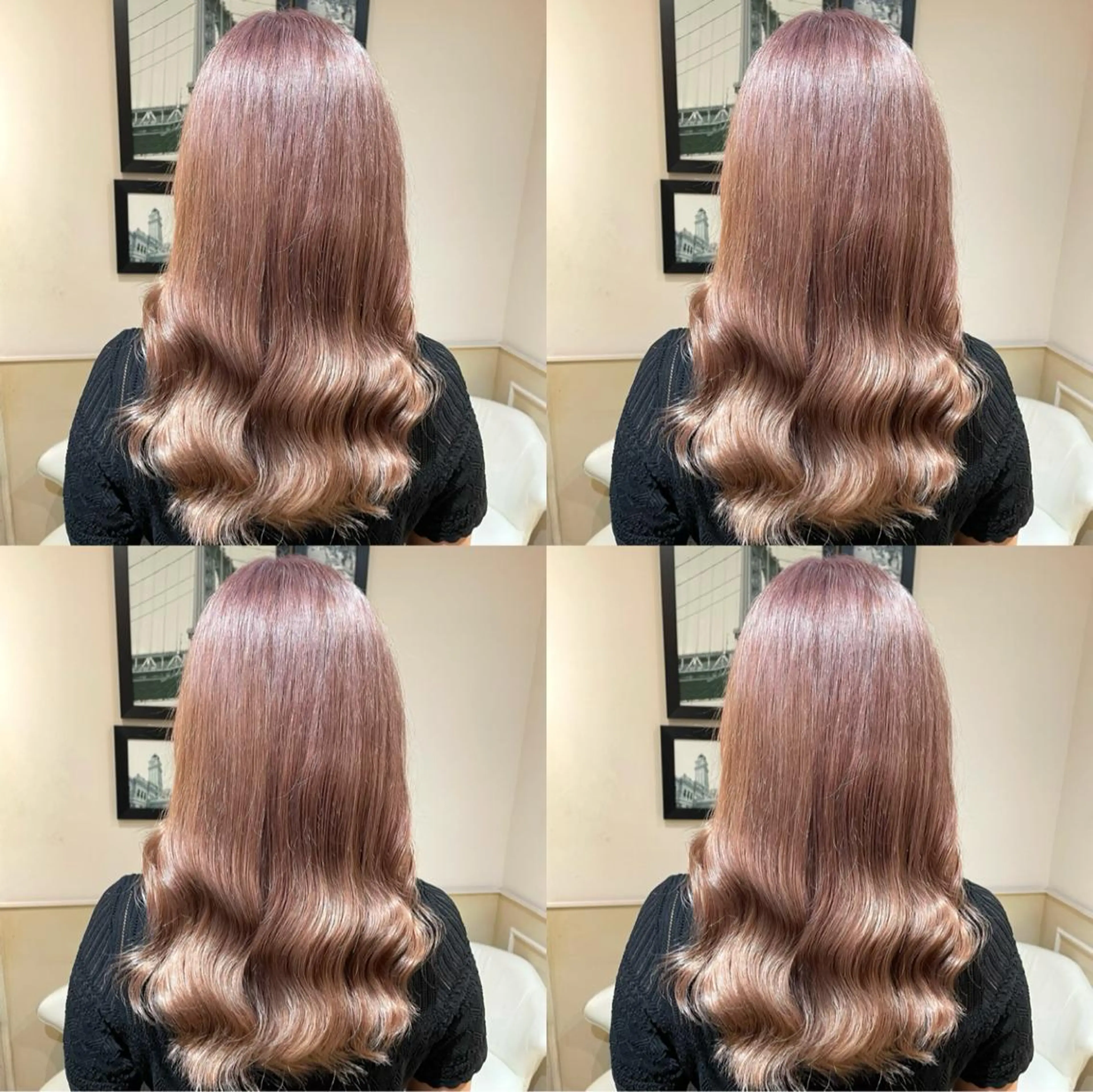 ロング カラー 🌟トップデザイナー 高橋🌟のヘアスタイル