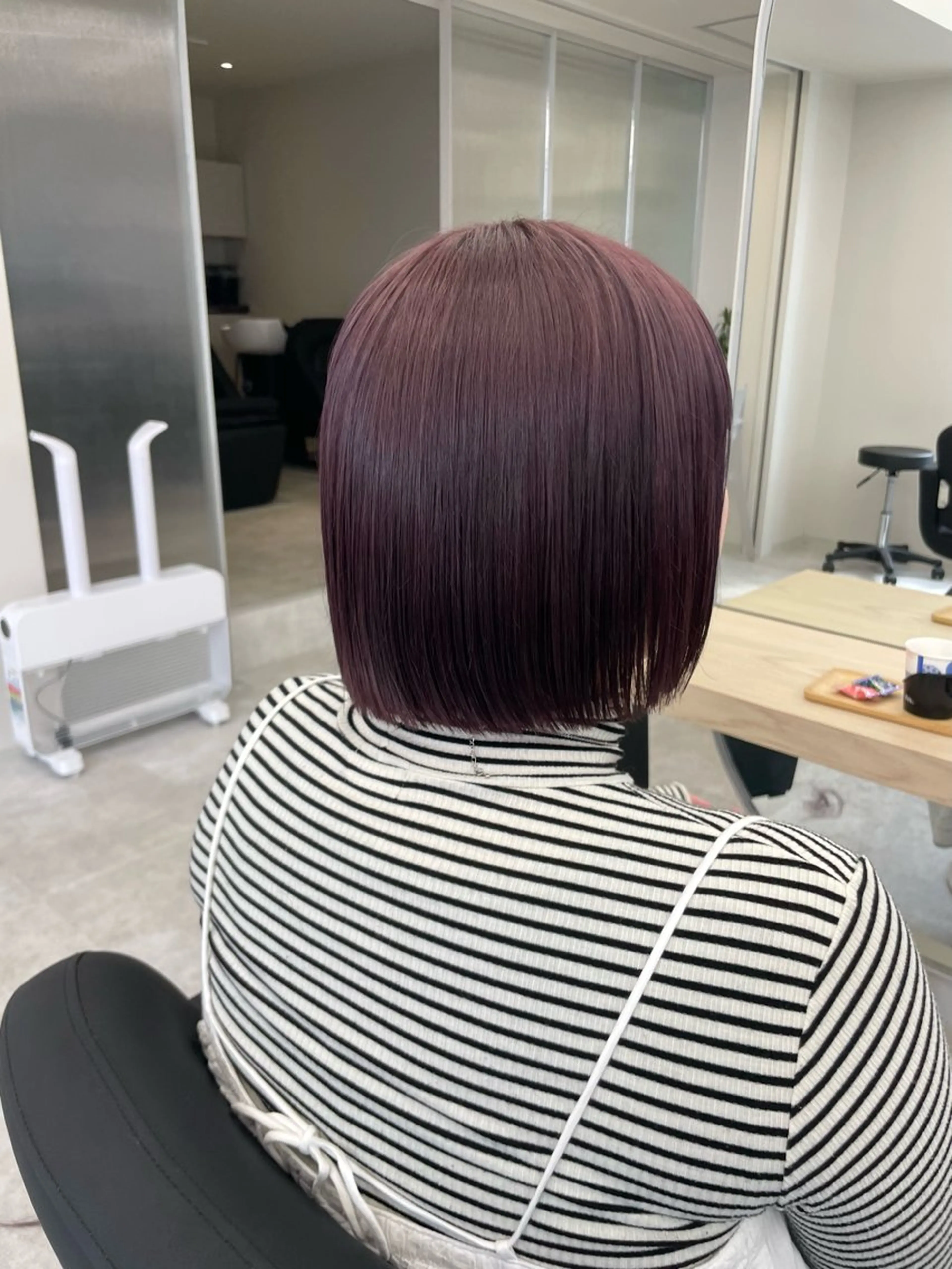 ショート 抜け感style💎 𝑹𝑼𝑵𝑨のヘアスタイル