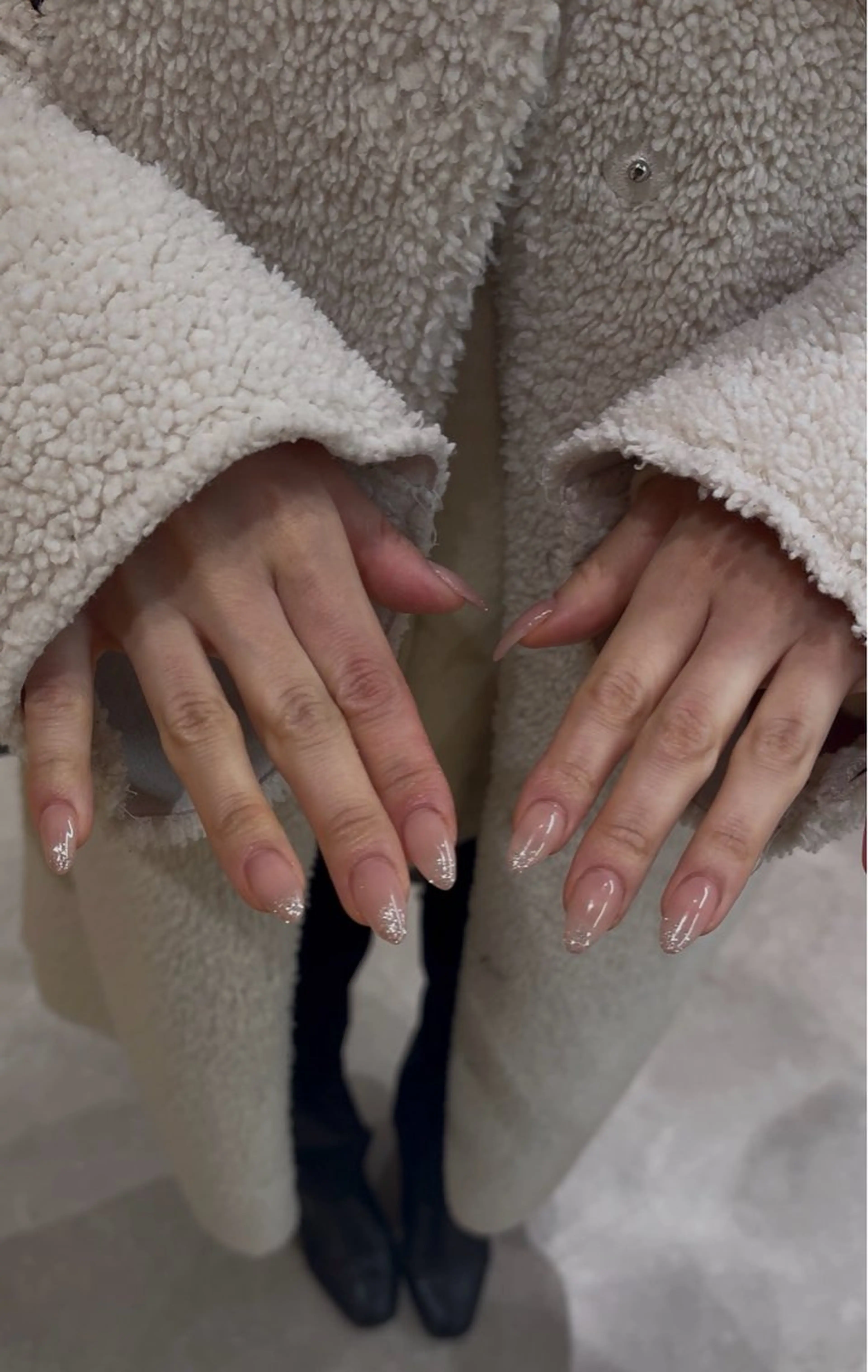 ネイル フラッシュネイル ラメ(グリッター) モンタナ nailのネイルデザイン