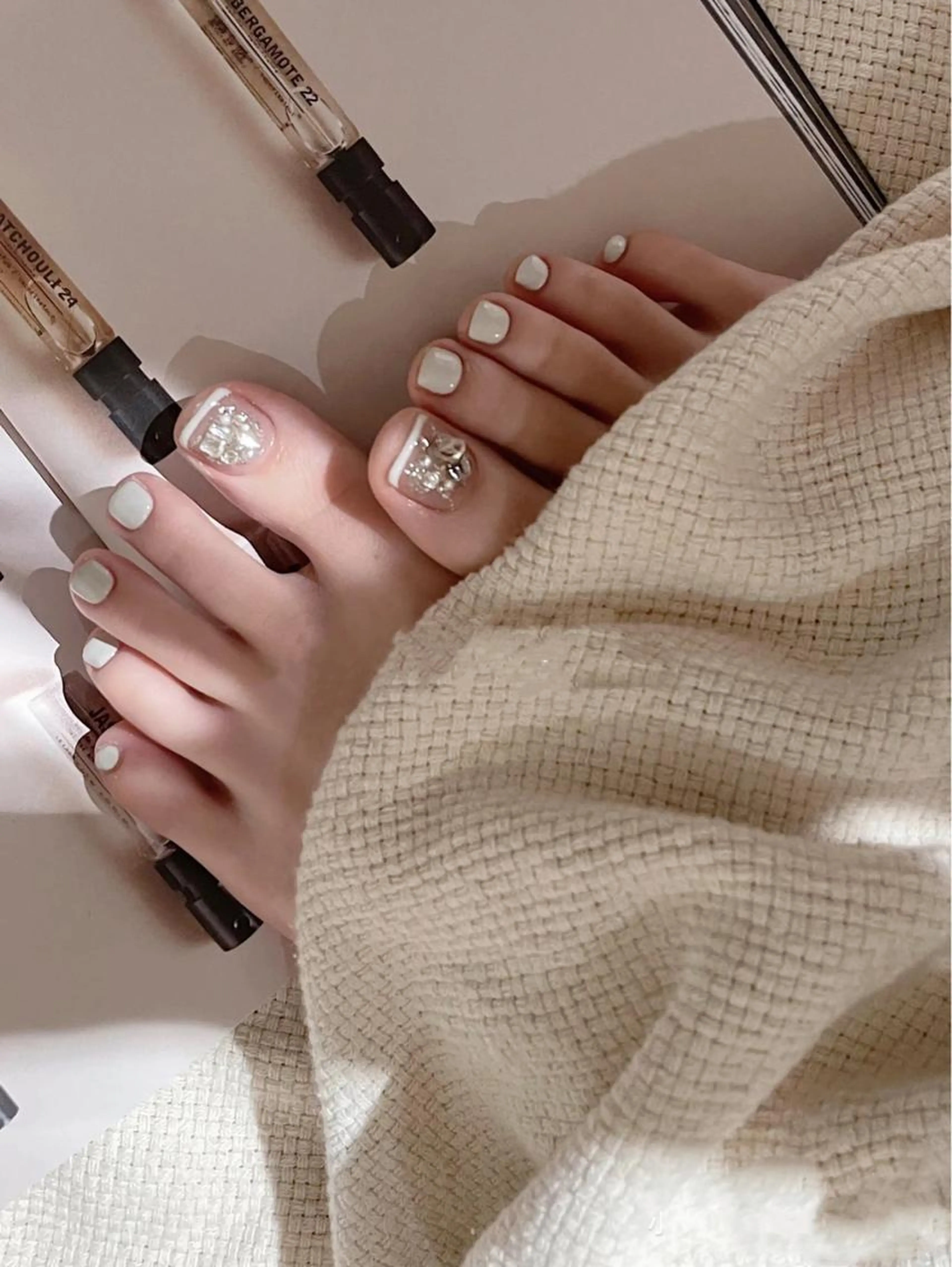 【フット♪】 親指アートやり放題コース¥9480→¥8480の写真