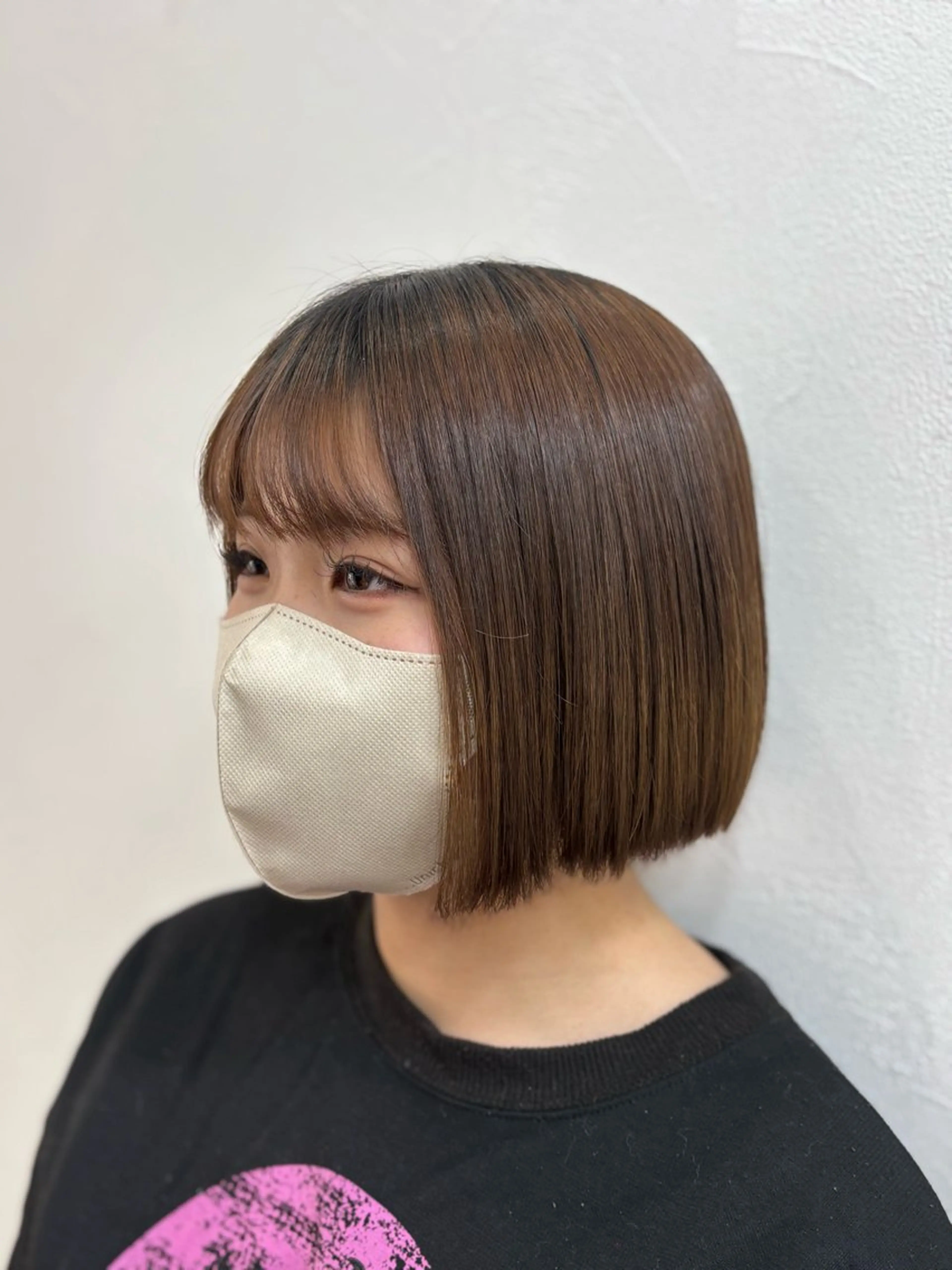 ショート カット himari/縮毛 矯正/熊谷のヘアスタイル