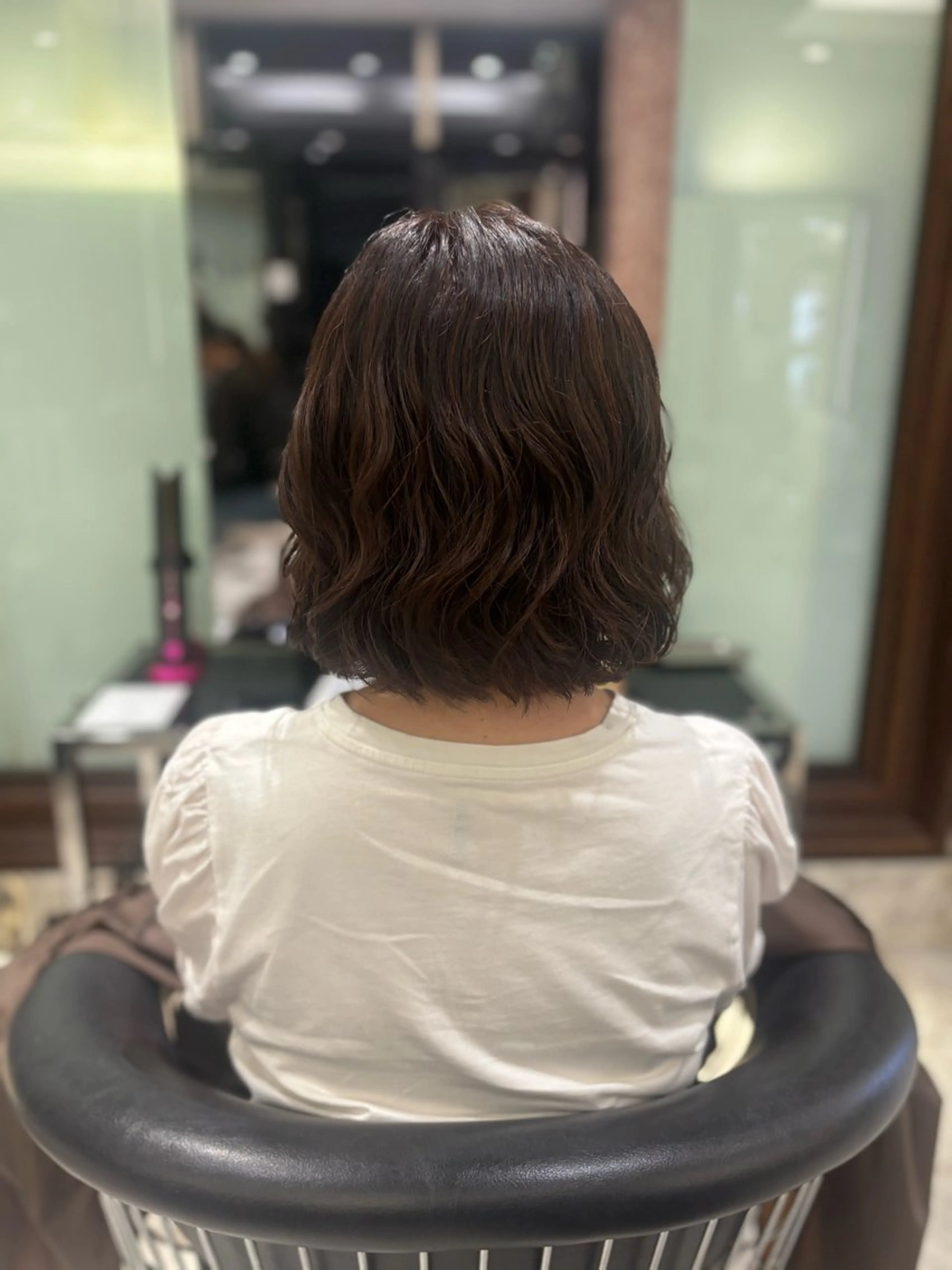 パーマ 🌸銀座No.1パー マ🌸いでいあやのヘアスタイル