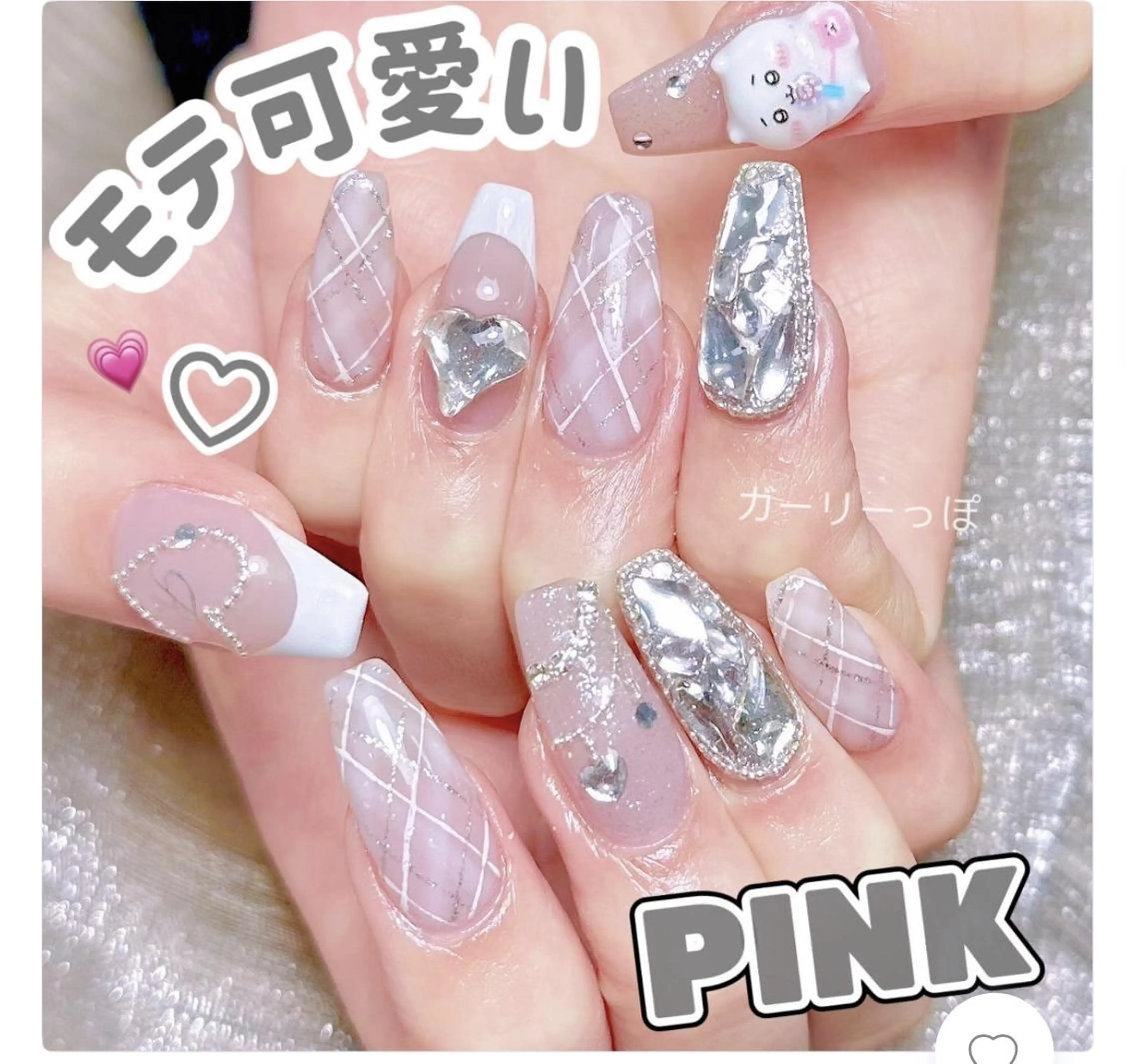 ネイル ハンドネイル ハンドケア The Nail💗 Ayaseのネイルデザイン