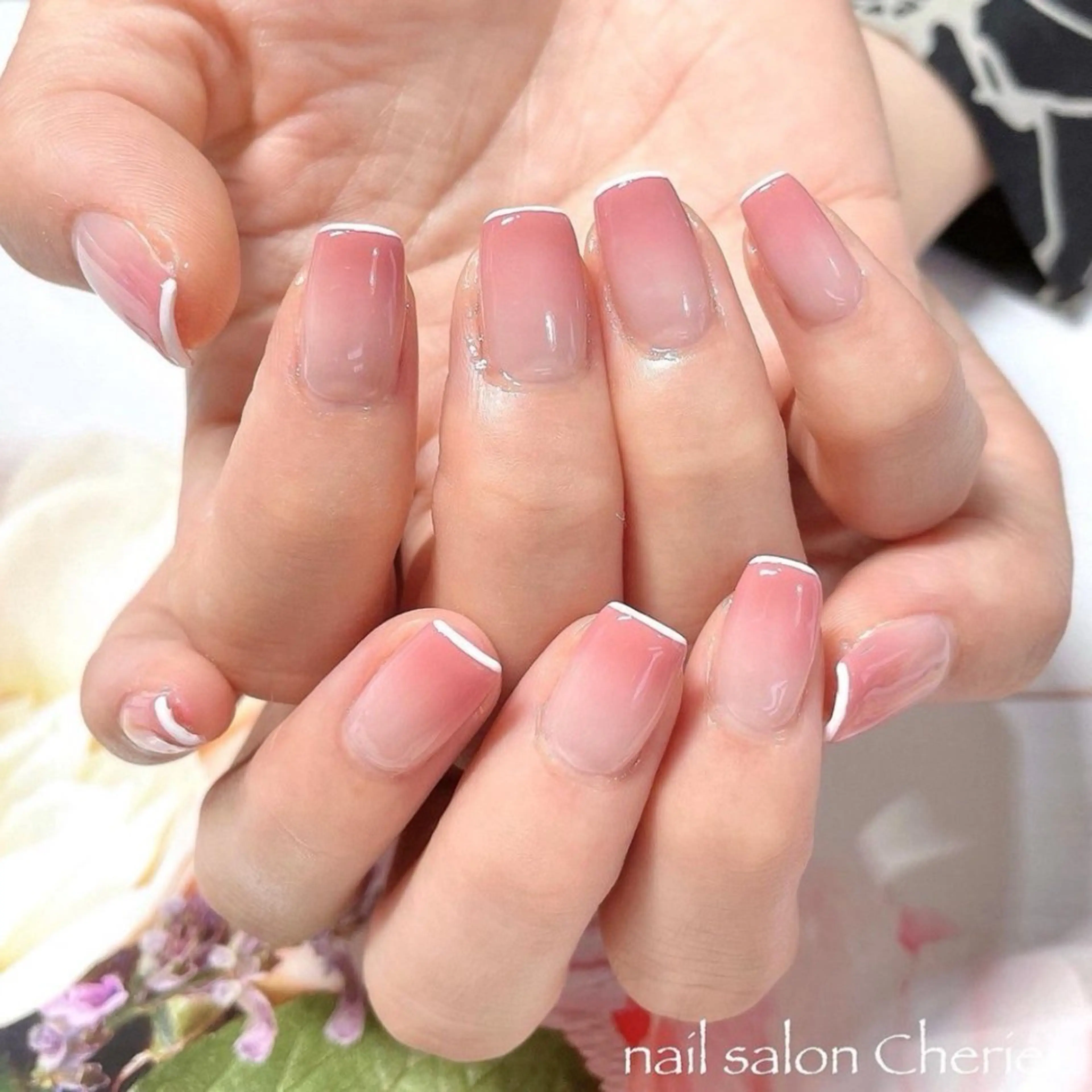 ネイル ハンドネイル nail salon Cherieのネイルデザイン