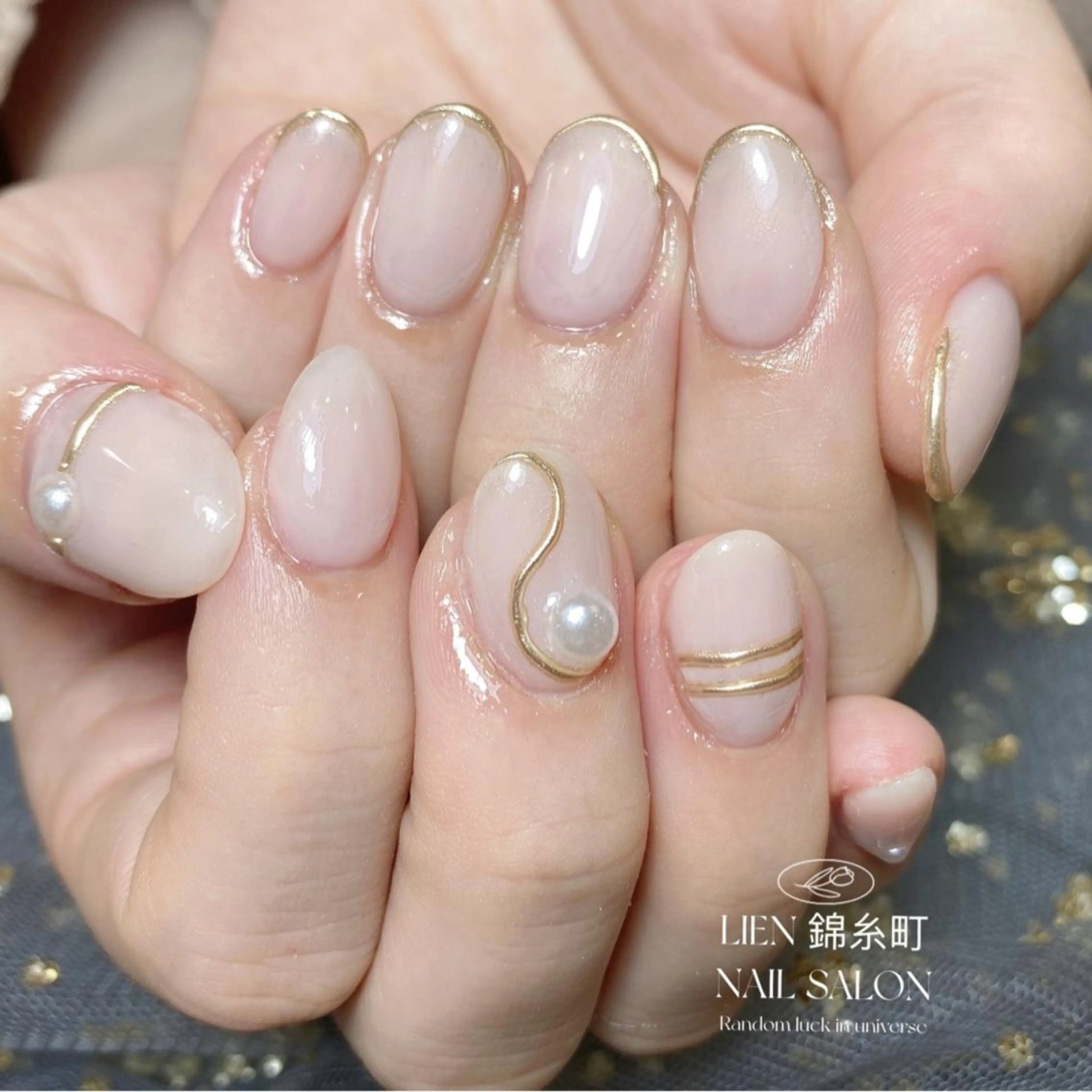 ネイル ハンドネイル Lien _リエン リエンのネイルデザイン