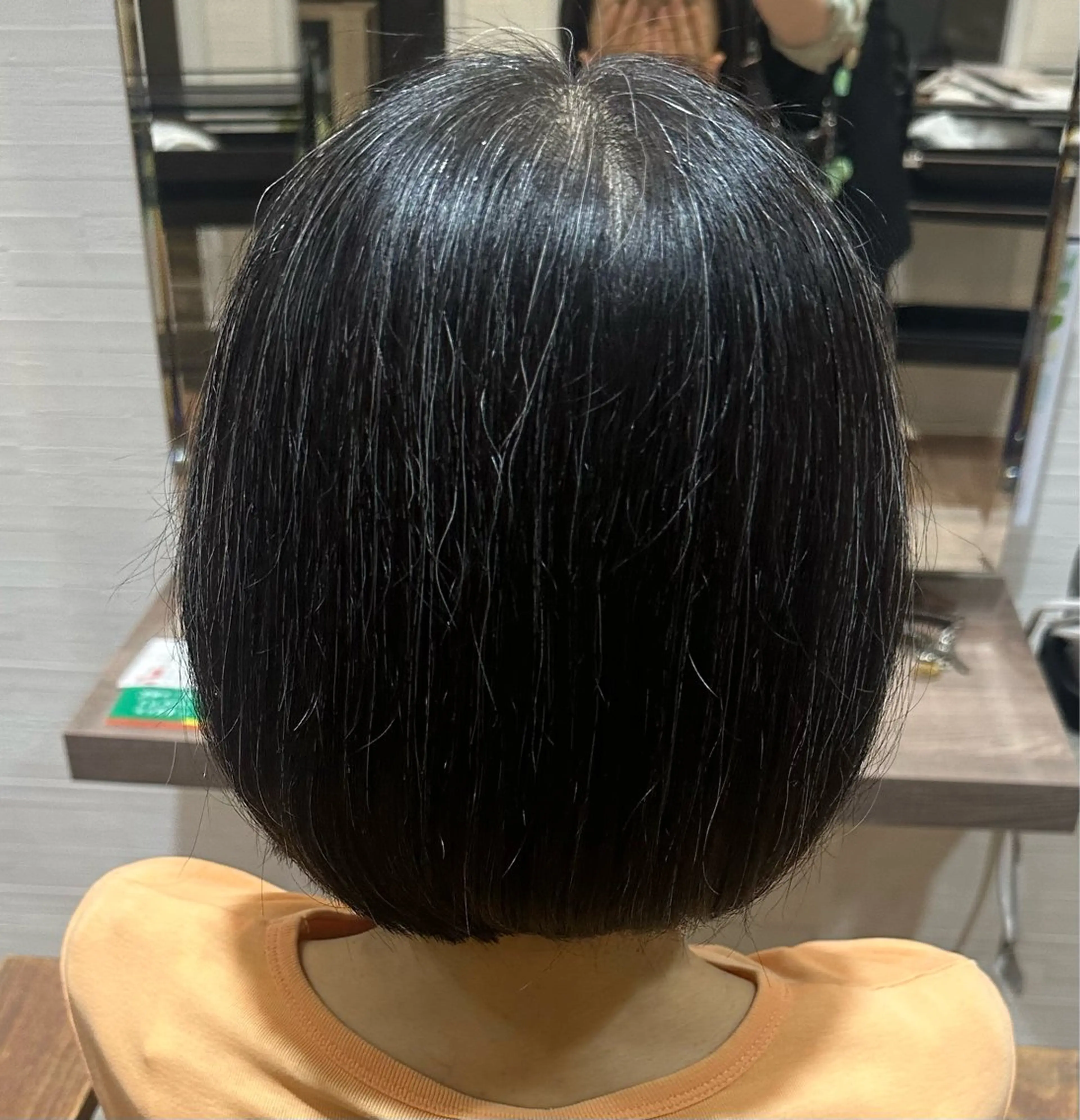 ミディアム ボブ まい/ VISAGE dioのヘアスタイル