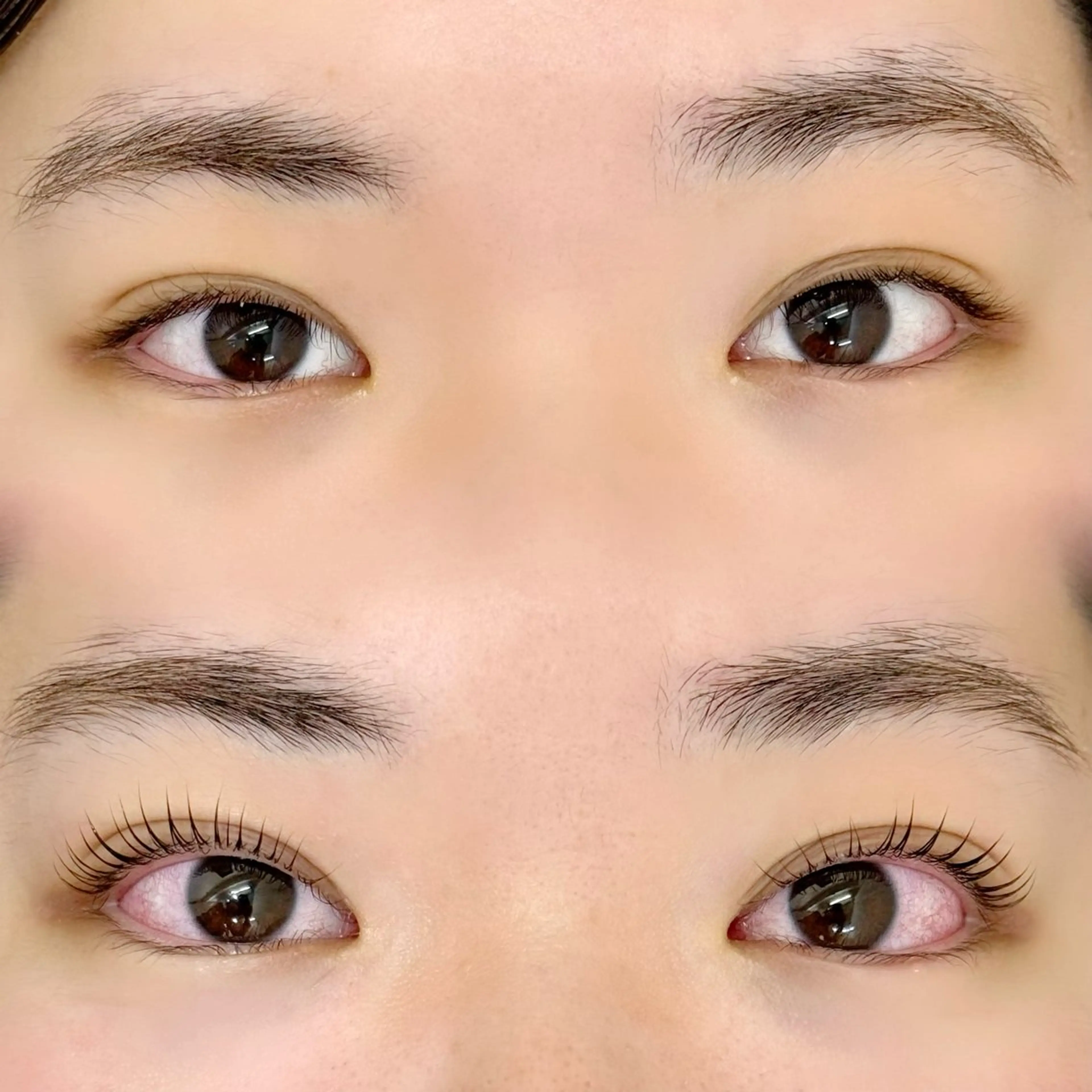 マツエク・マツパ Pualice 西口のマツエク・マツパデザイン