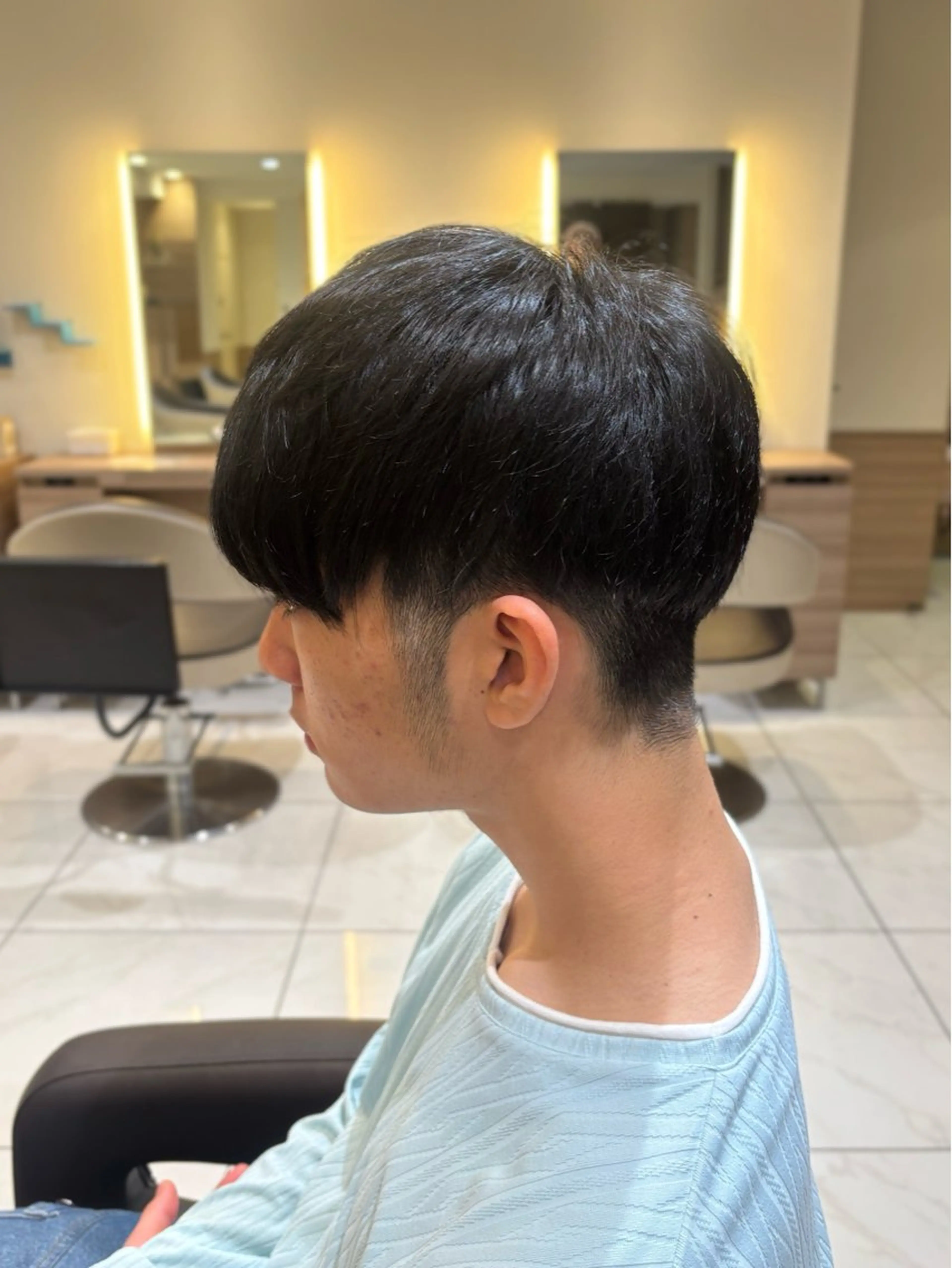 メンズ ⭐️モデル募集中⭐️ ⸝⋆🪐遠藤 青葉のヘアスタイル