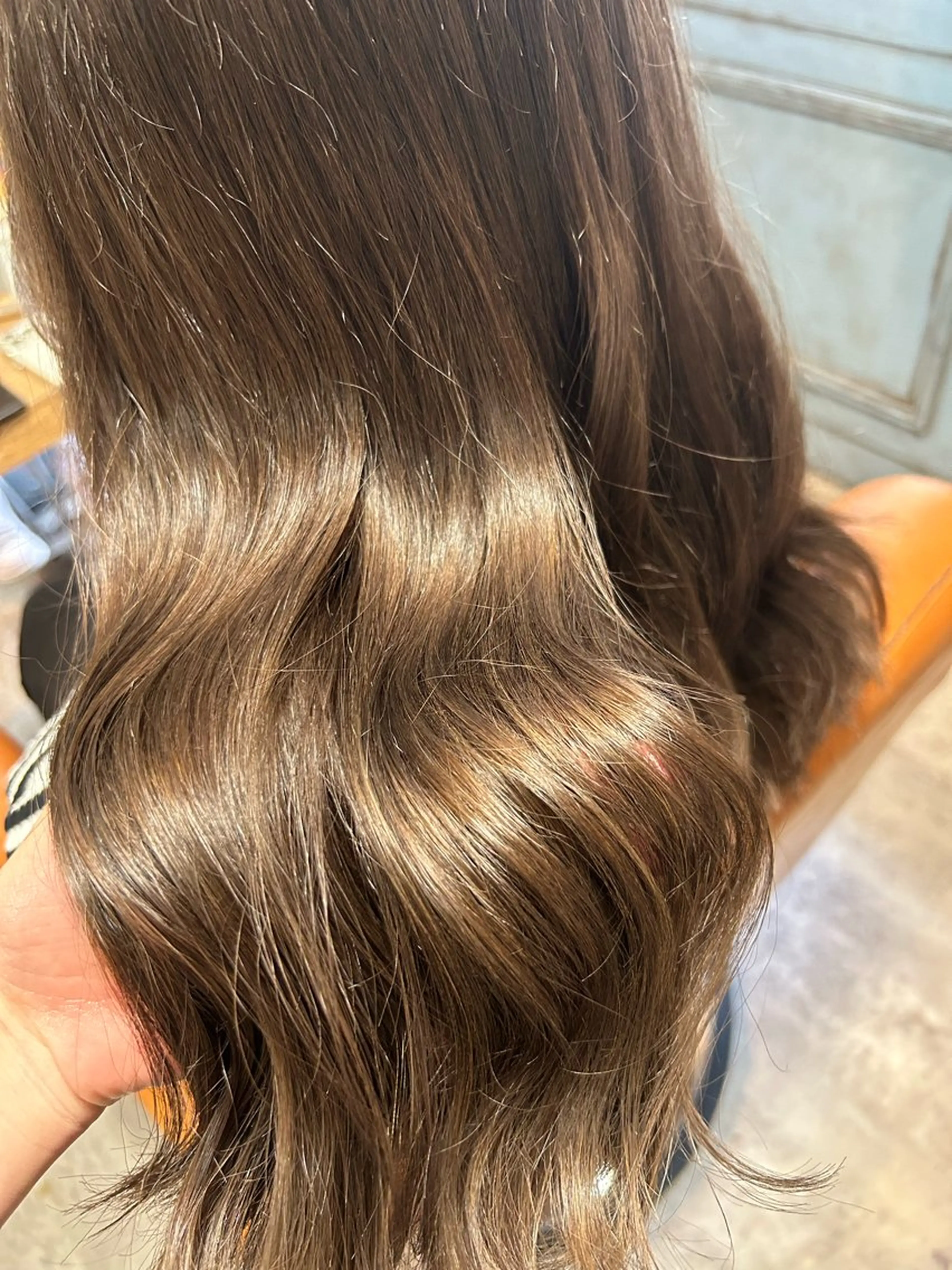 ロング カラー HARE nene🐿🍡のヘアスタイル