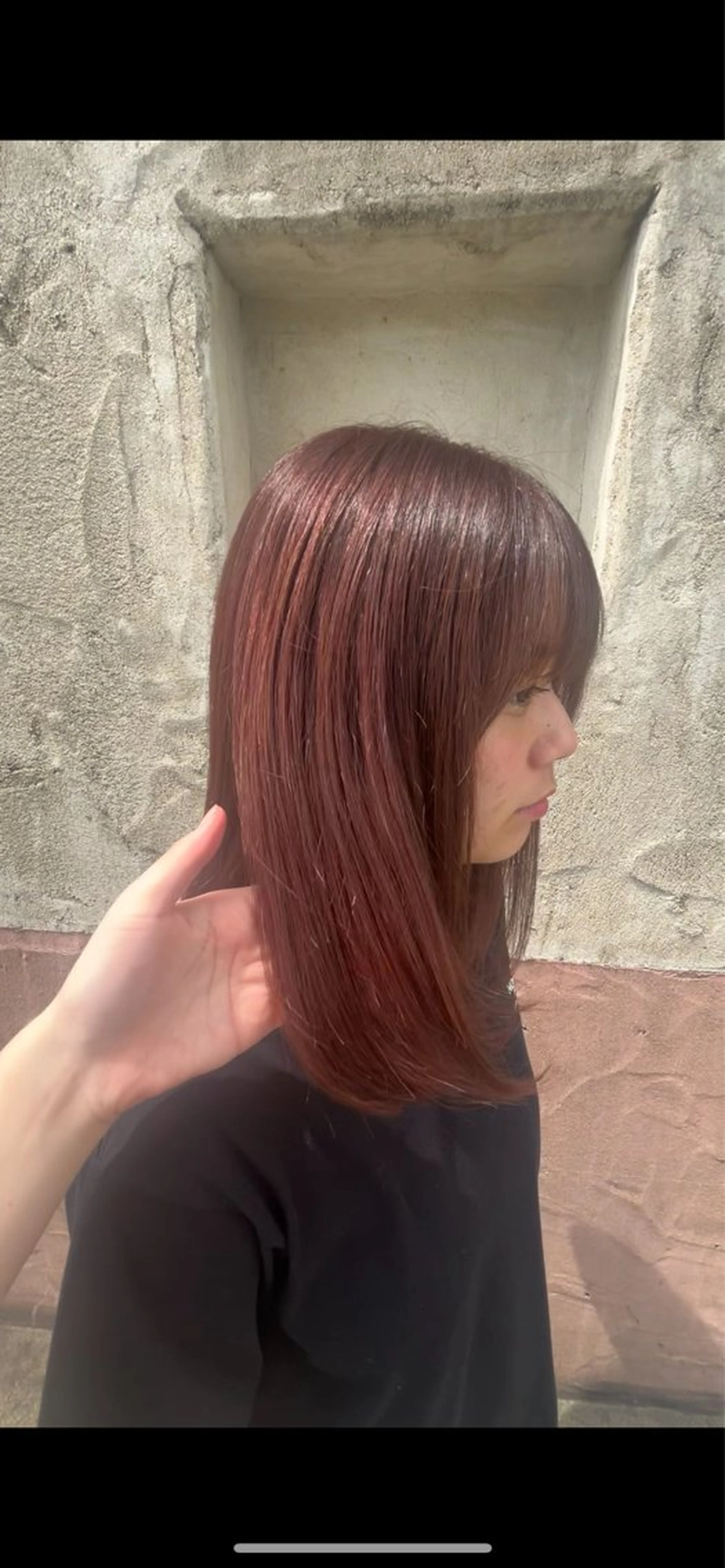 カラー ラベンダーカラー ピンクカラー ピンクラベンダー edessa misaki🤍のヘアスタイル