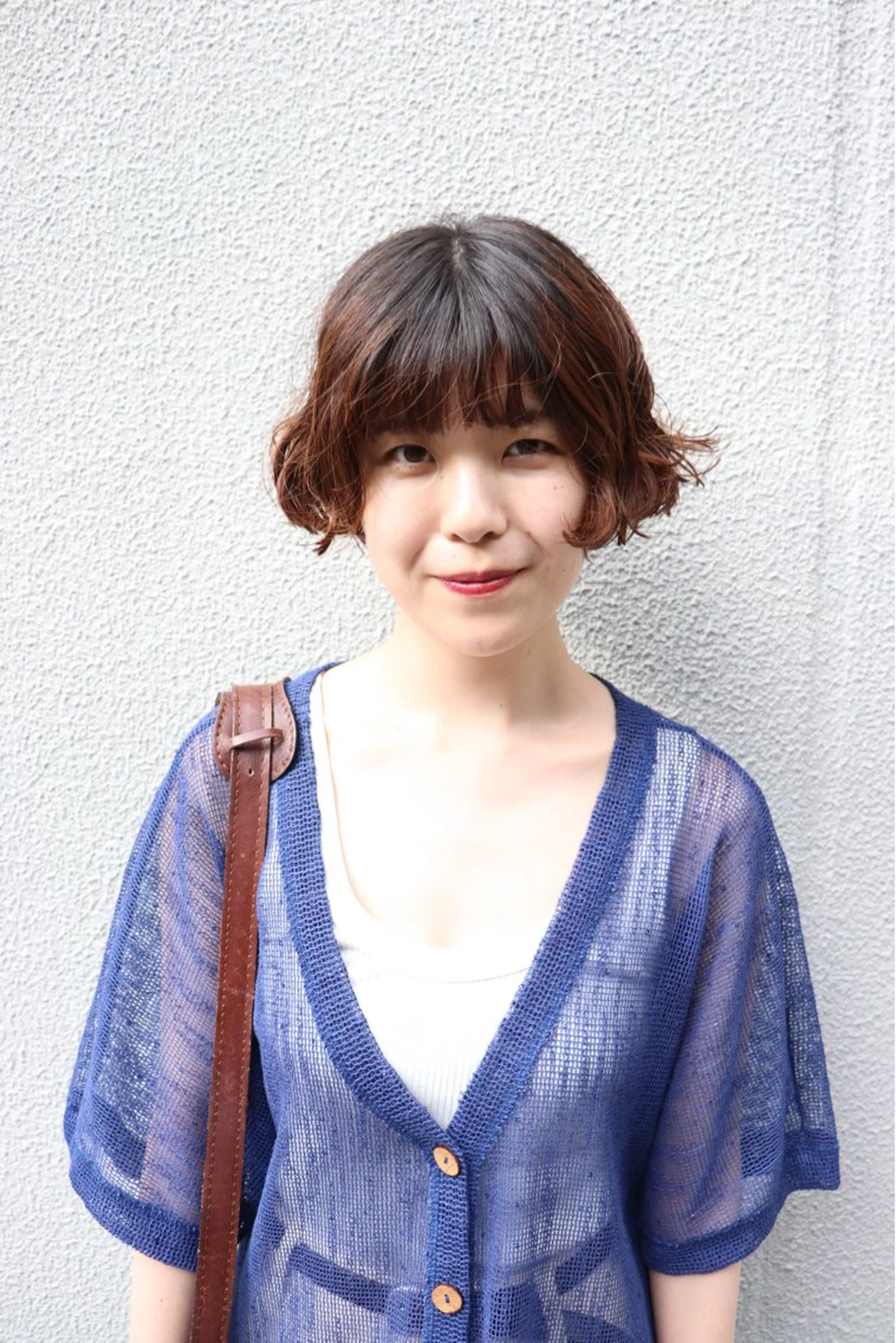 ショート パーマ 似合わせカット /パーマ岡本淳平のヘアスタイル