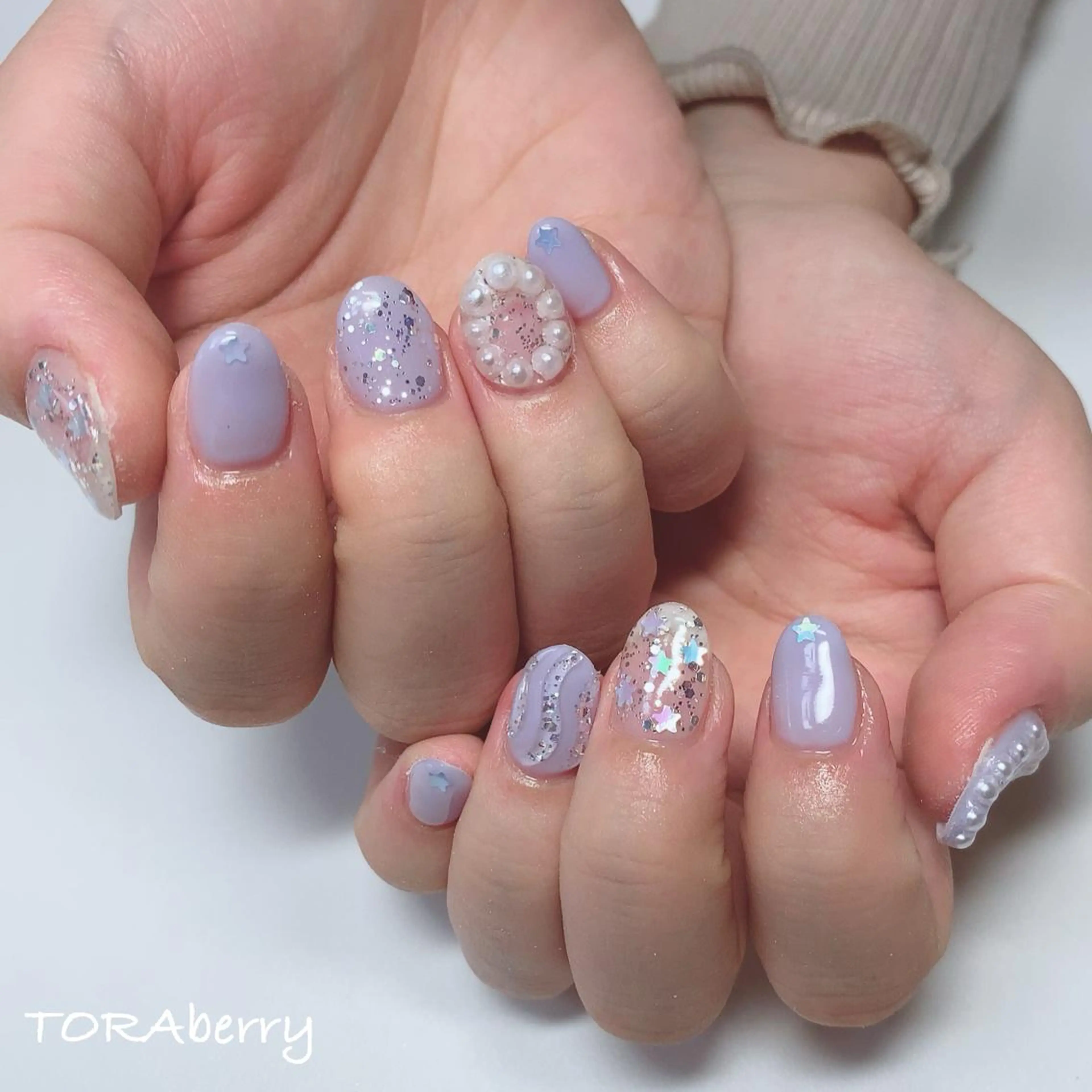 ネイル ハンドネイル ネイリスト なつみのネイルデザイン