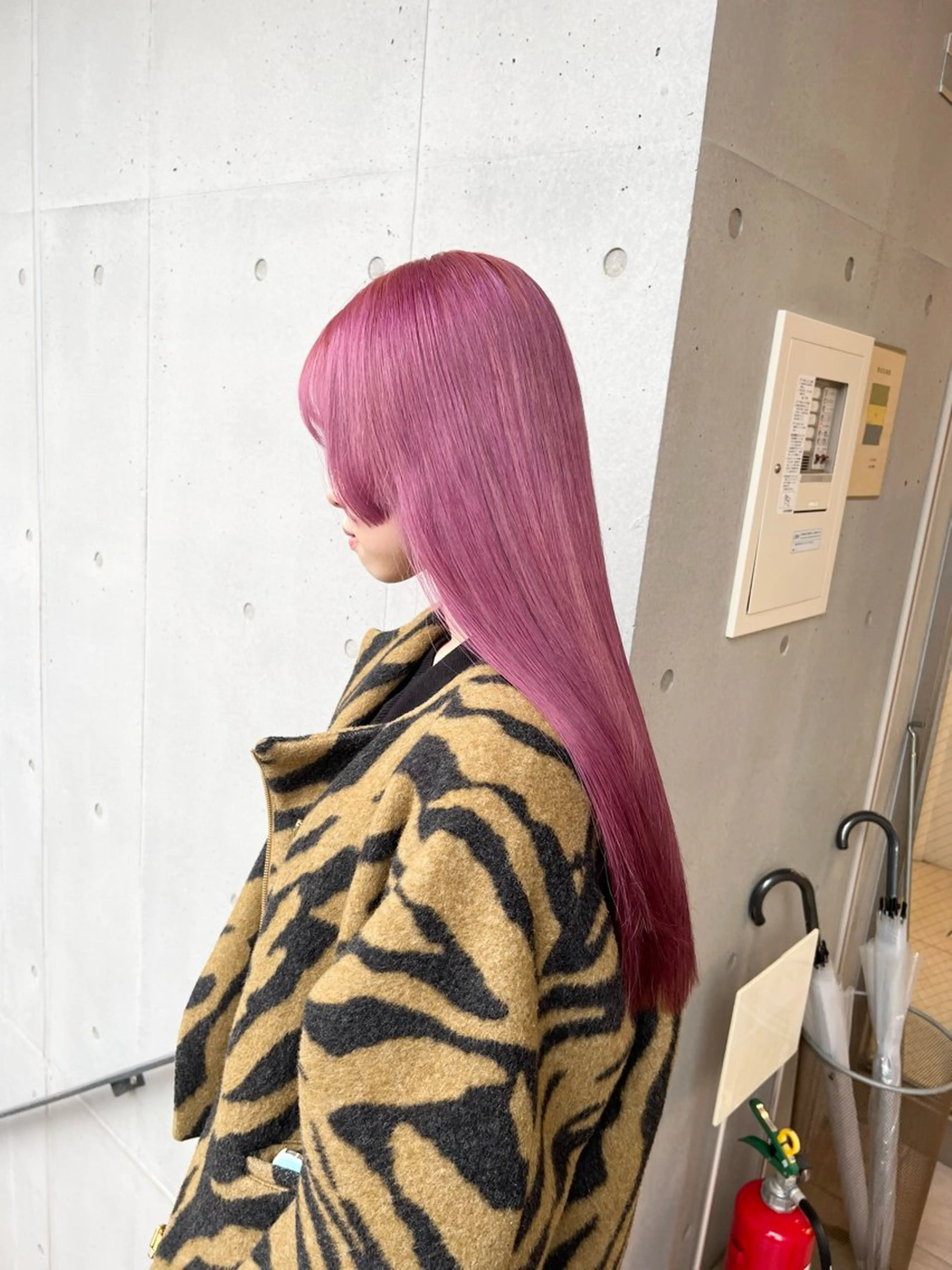 ロング 艶髪レイヤー/ ハイトーンKeitaのヘアスタイル