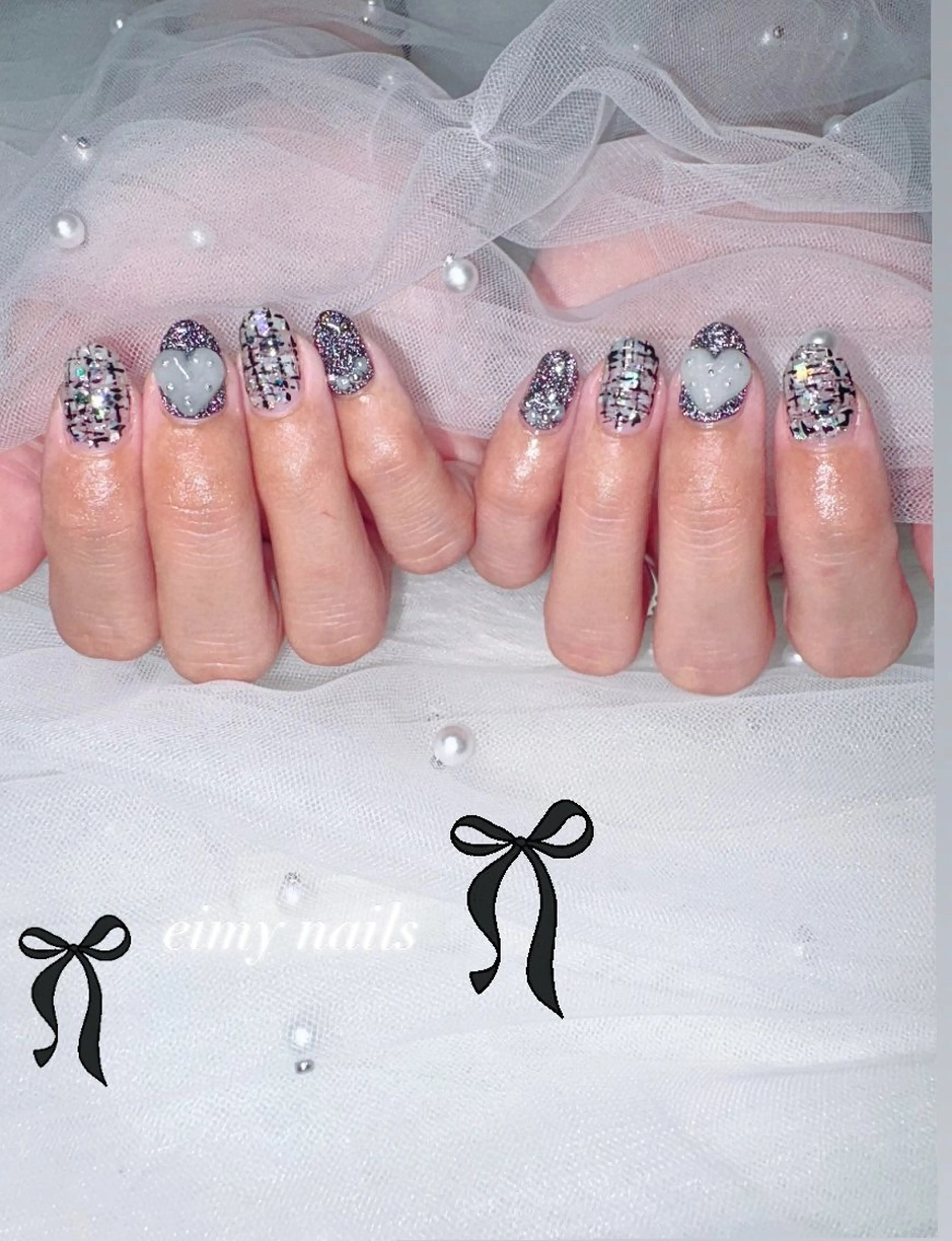 ネイル ハンドネイル 🤍eimy nails🤍所属・eimy nails♡のネイルデザイン