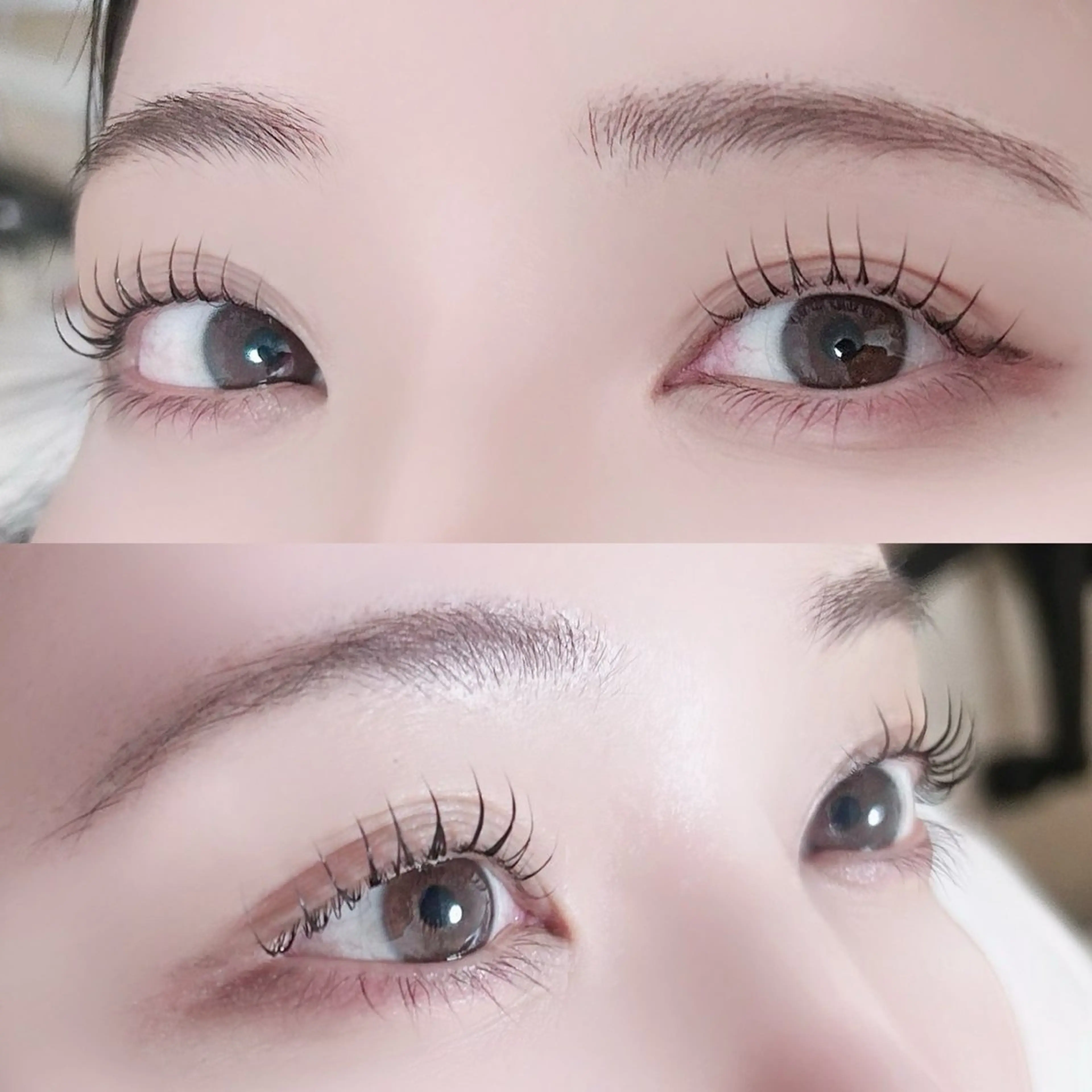 マツエク・マツパ 艶カラー/マツエク /似合わせ🤍ななえのマツエク・マツパデザイン