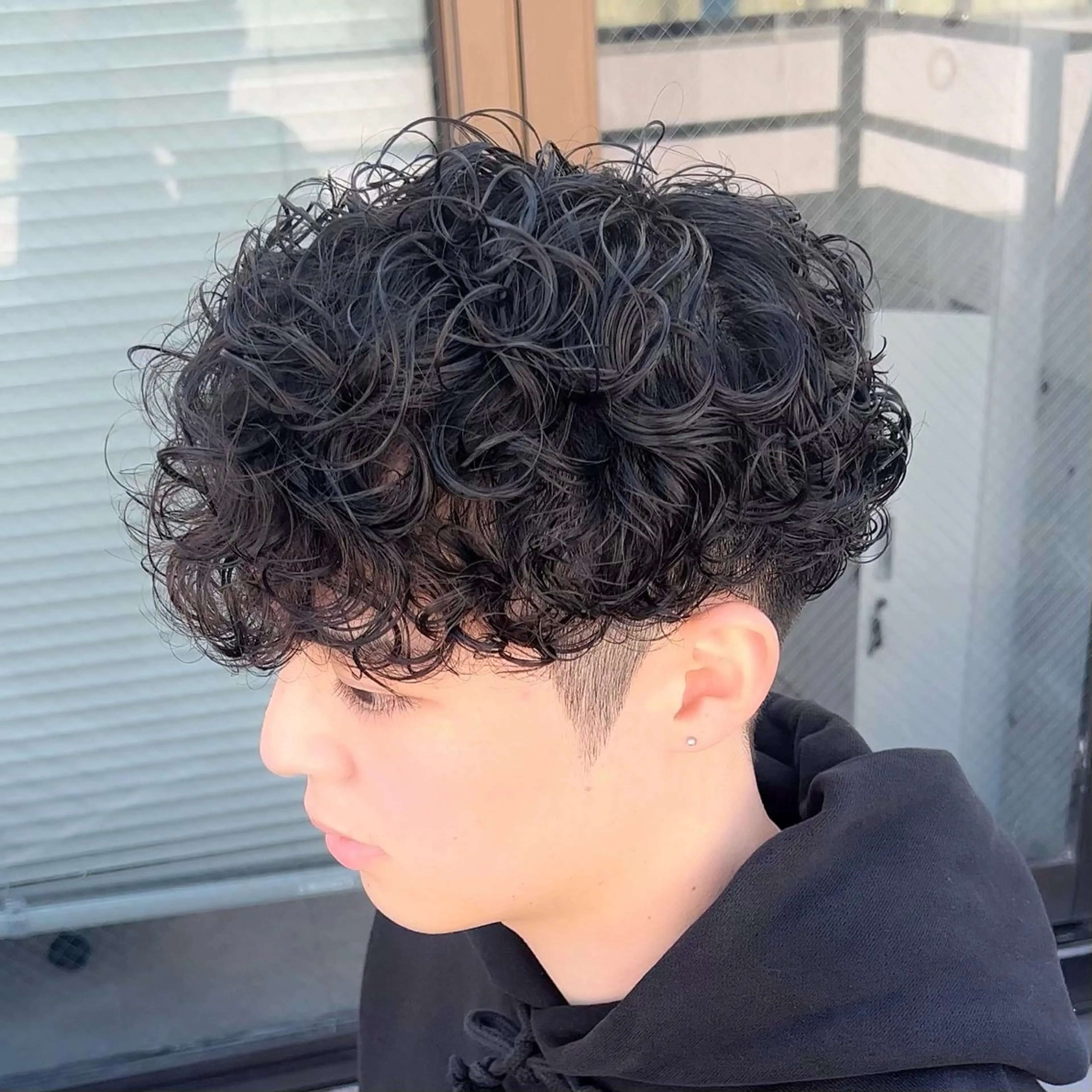 パーマ メンズ メンズパーマ プードルパーマ プードルパーマ 【メンズ特化美容師】 🐍NAO🐍のヘアスタイル
