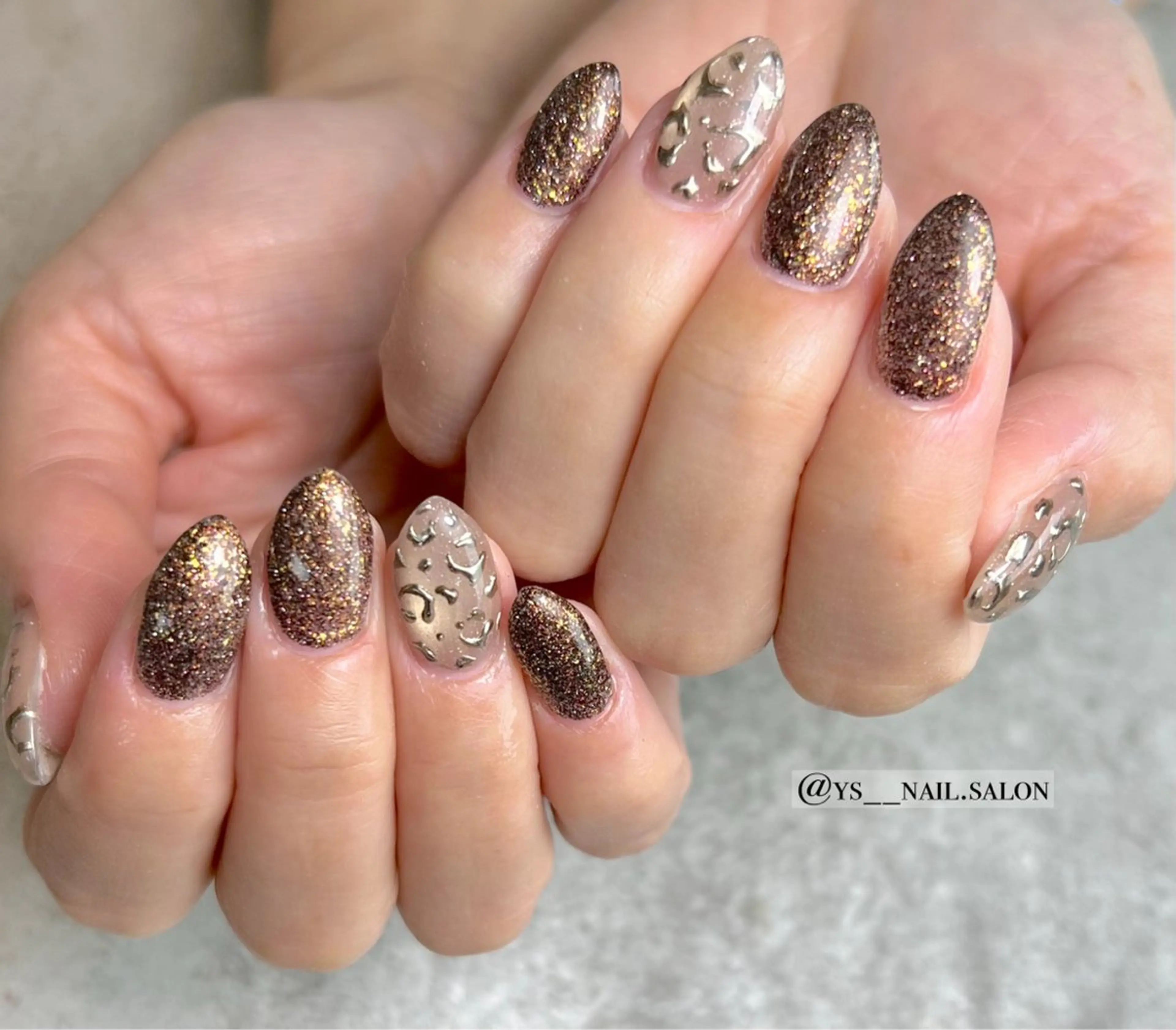 ネイル ハンドネイル Y's nail ˚✧₊YUIのネイルデザイン