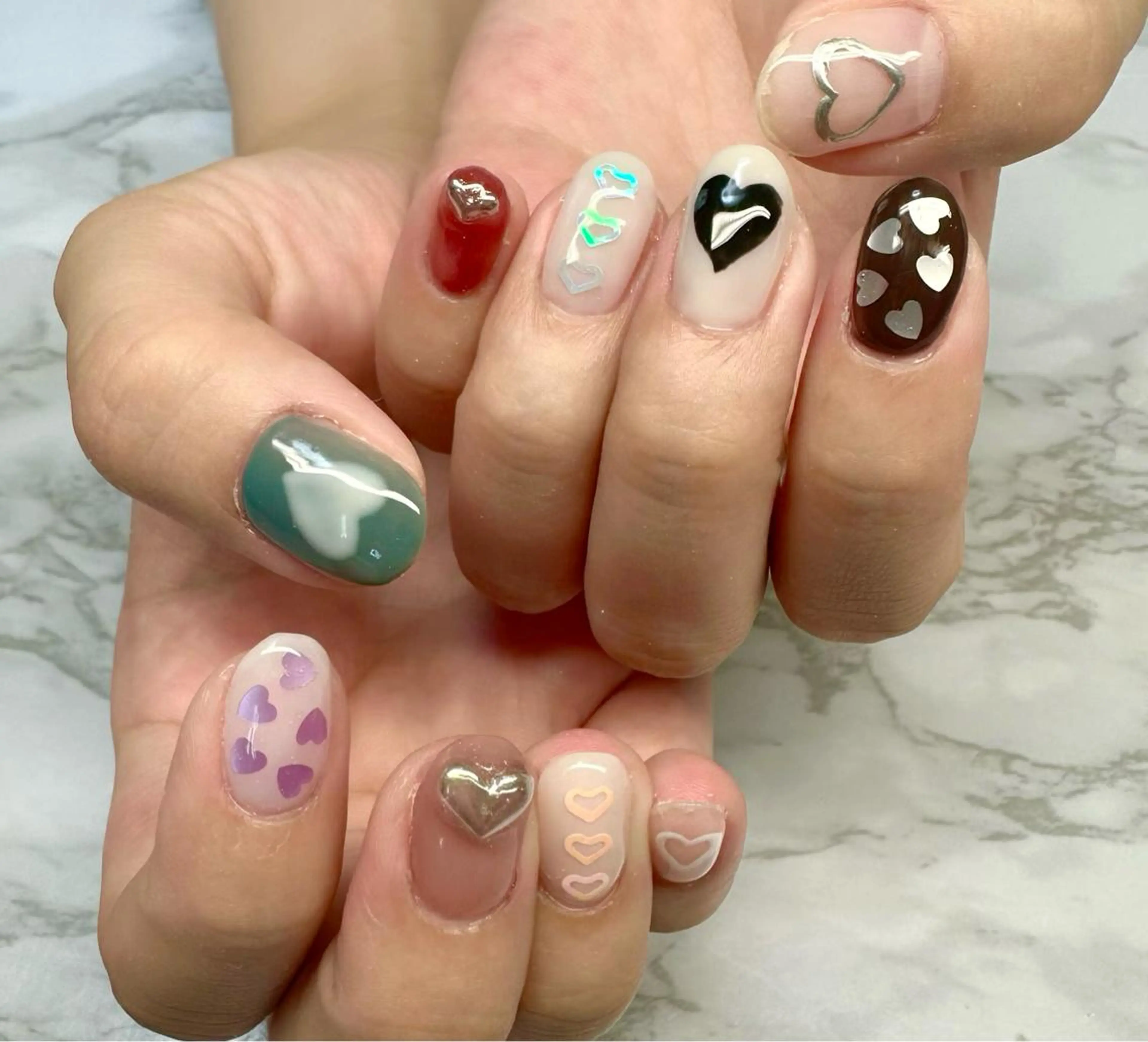 ネイル M.N_ nailのネイルデザイン