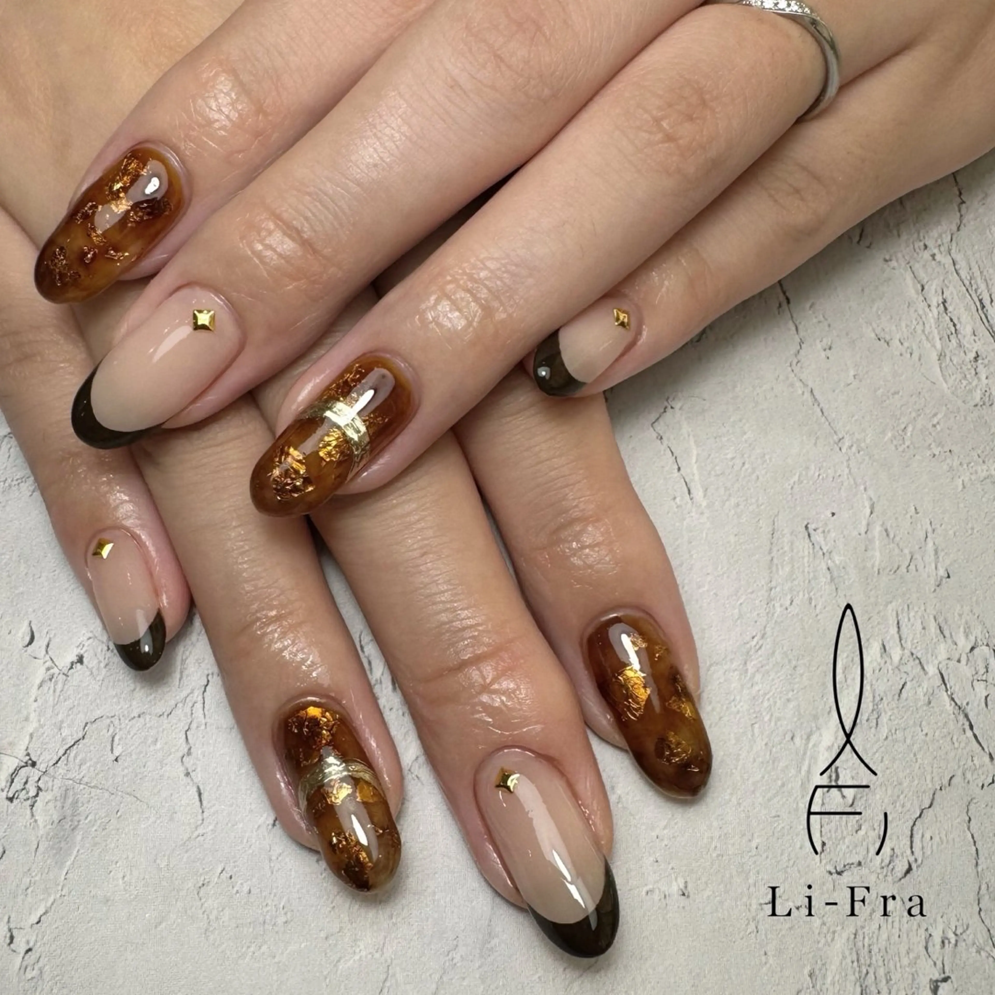 ネイル lifra AMIのネイルデザイン