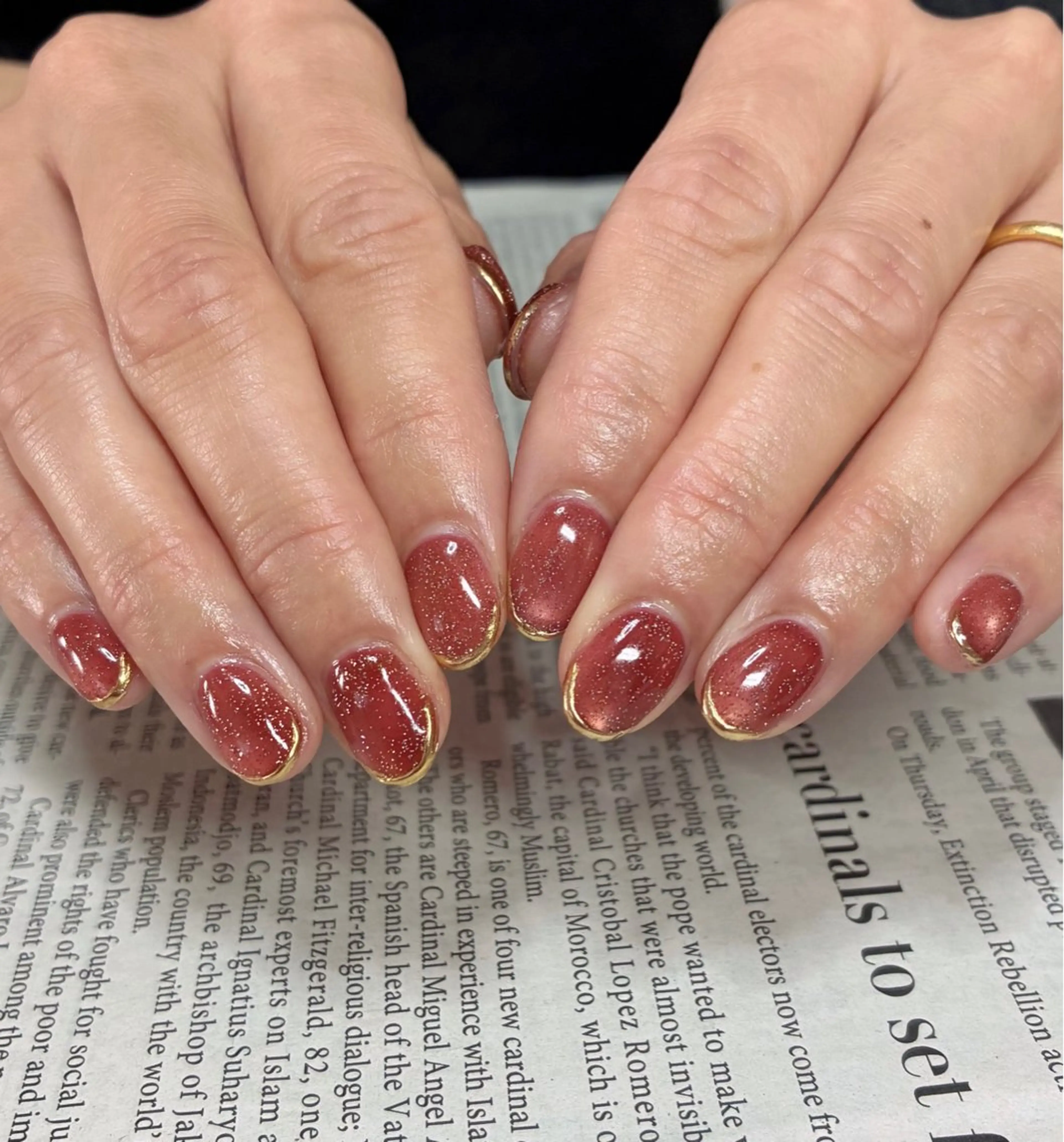 ネイル フラッシュネイル shiki_nail 🪐のネイルデザイン