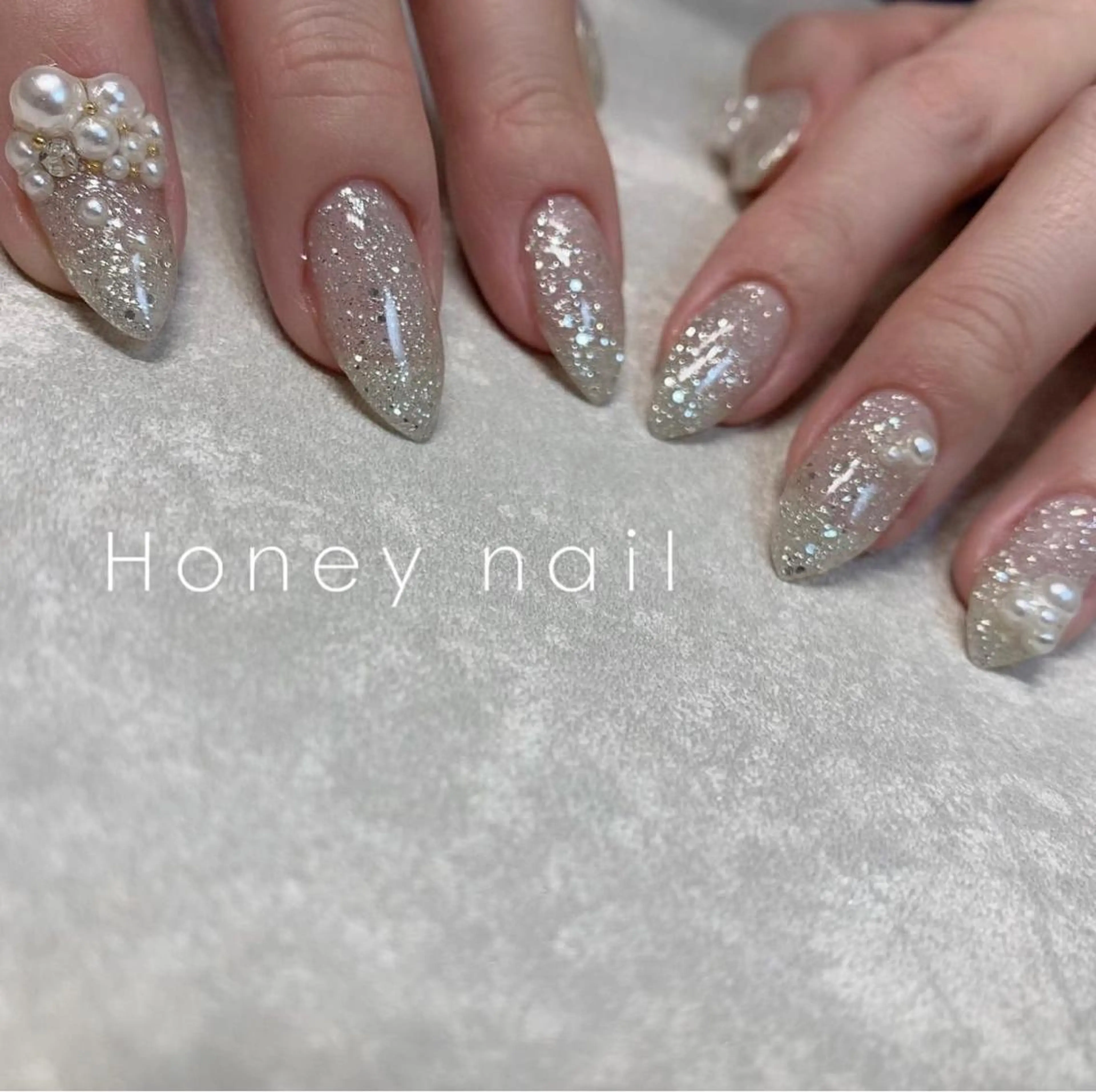 ネイル フィルインサロン Honey nailのネイルデザイン