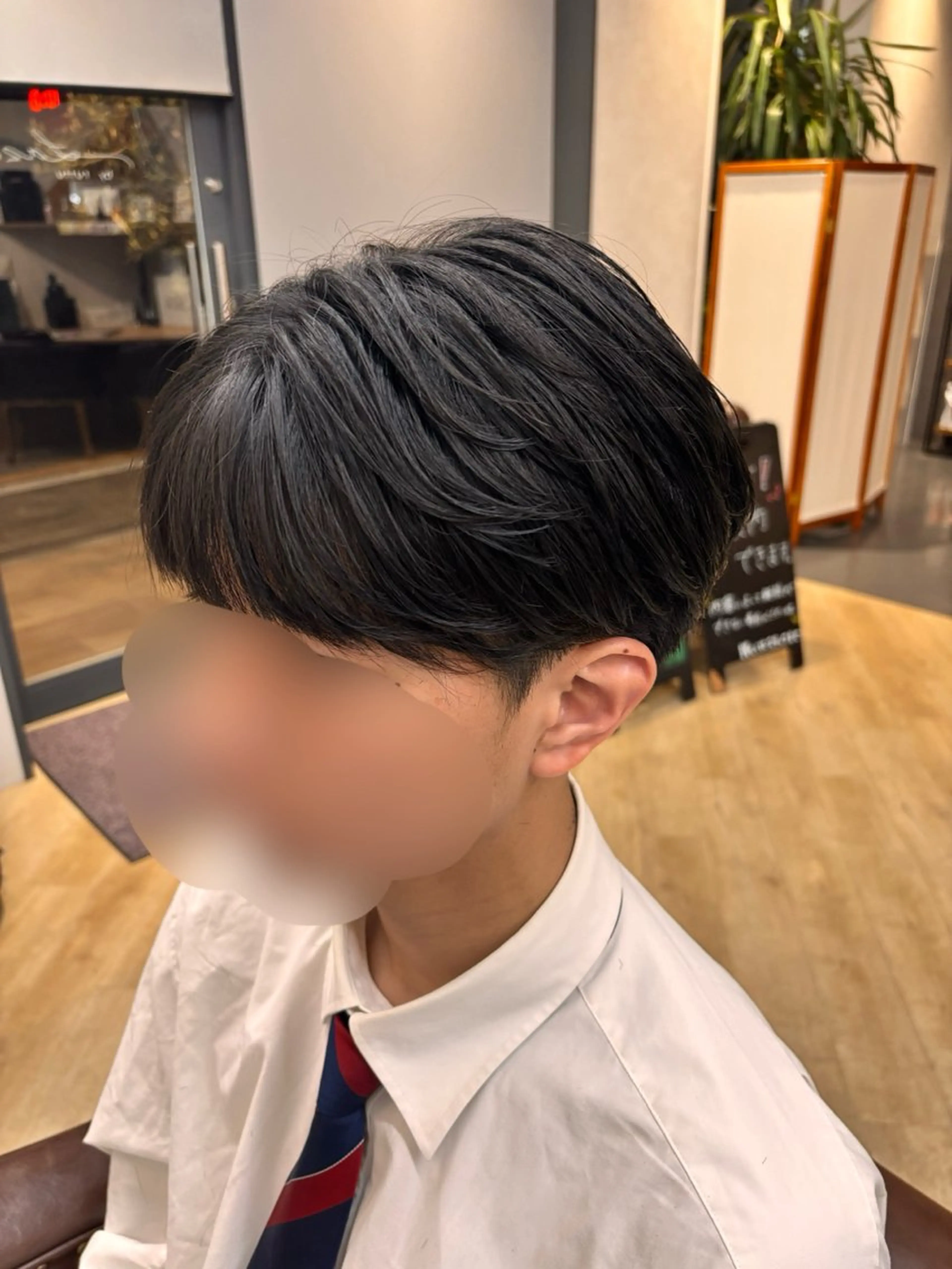 メンズ 高橋 唯のヘアスタイル
