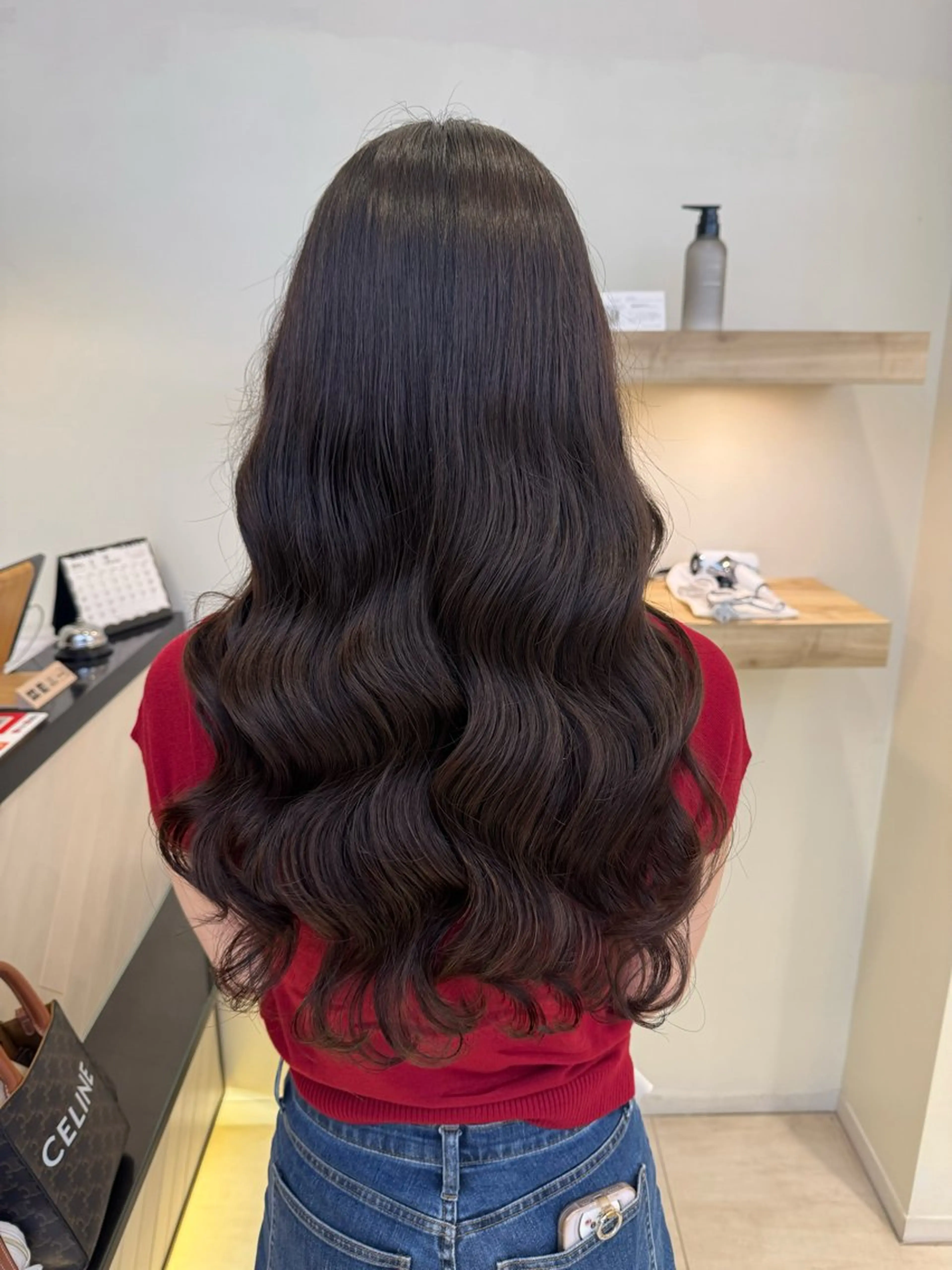 ロング パーマ 🧿パーマ／レイヤー 🧿シュリのヘアスタイル