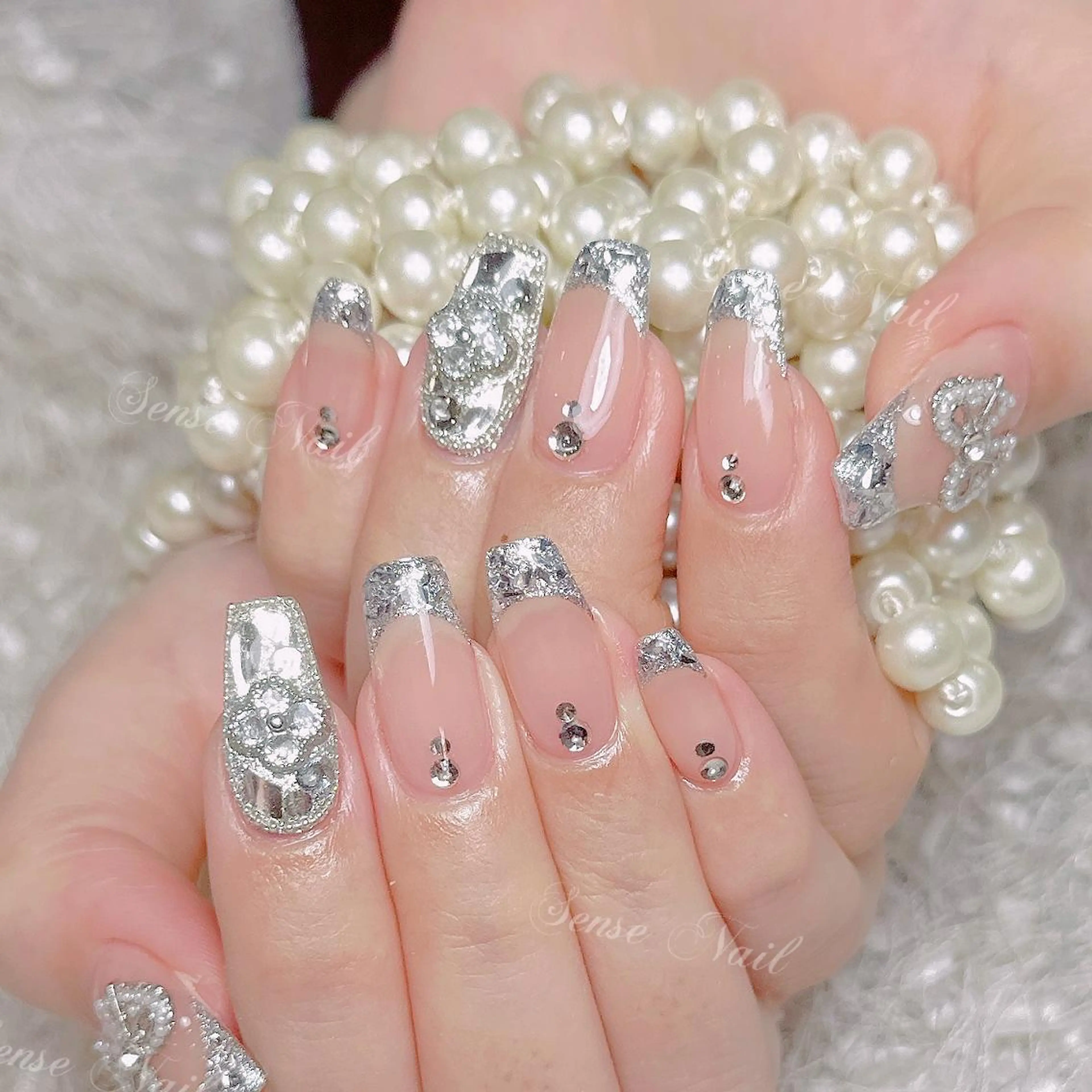 ネイル ハンドネイル 🎀Sense Nail新宿店🎀のネイルデザイン