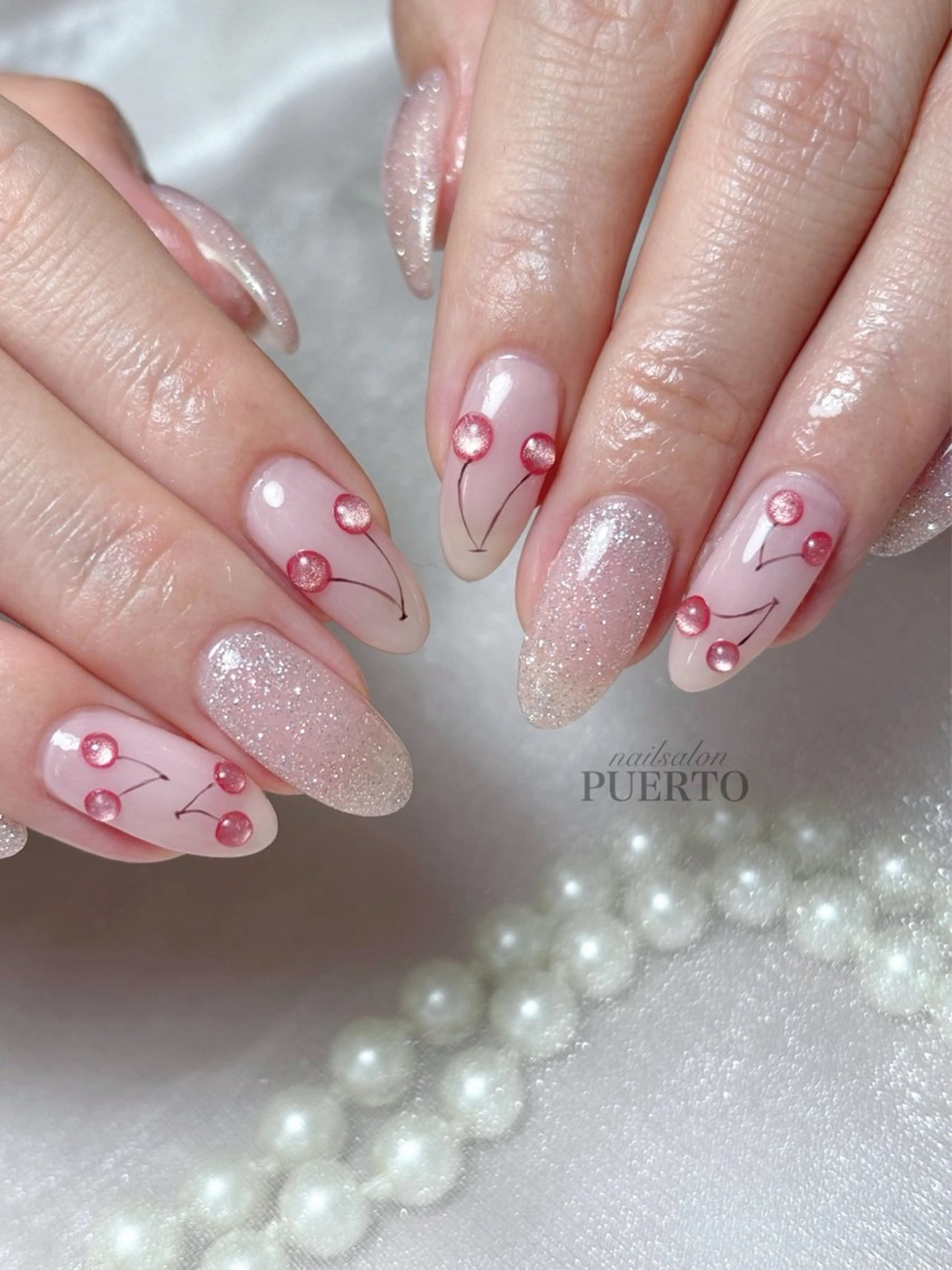 ネイル パラジェル PUERTOのネイルデザイン