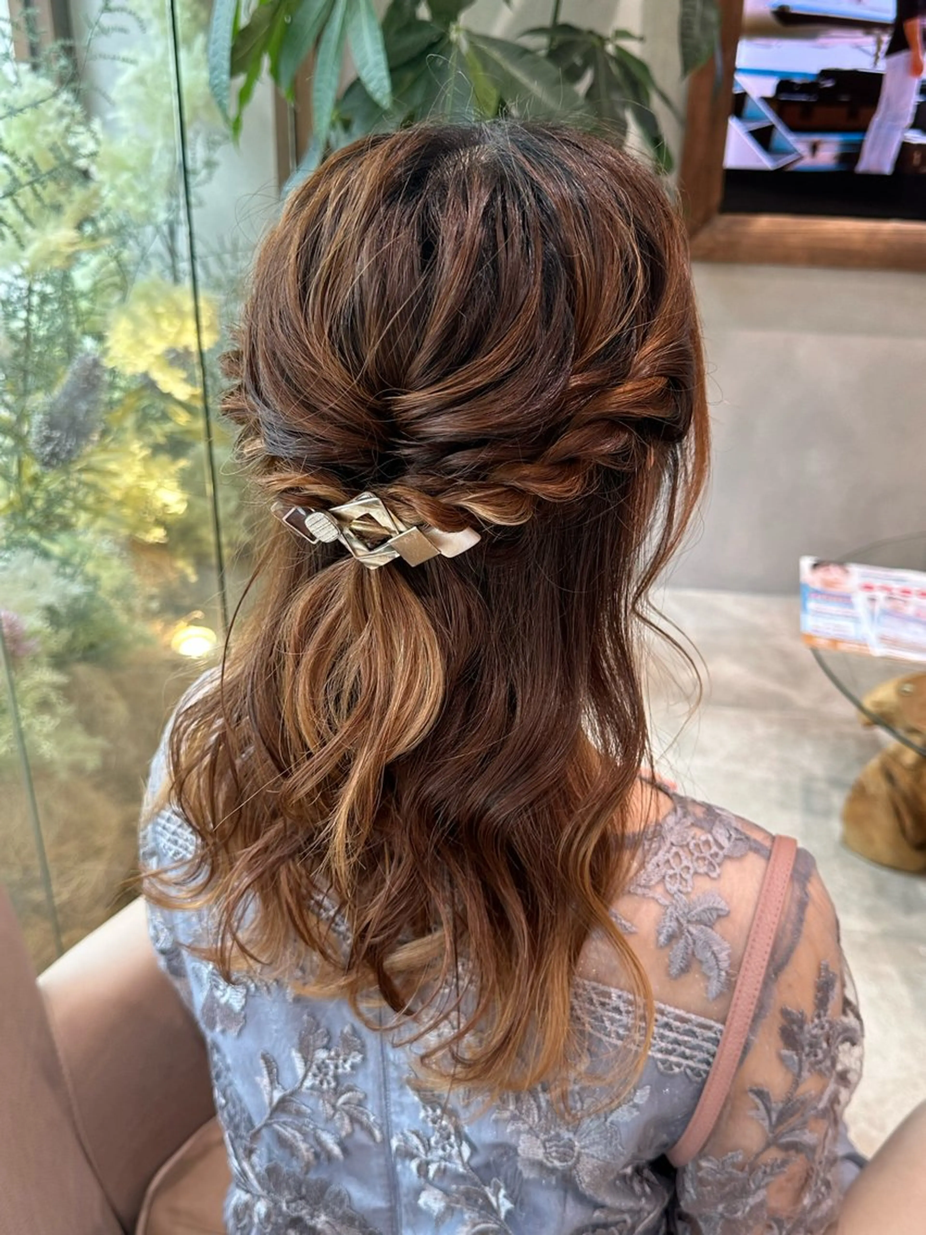 セミロング ヘアアレンジ 古川 真衣のその他イメージ