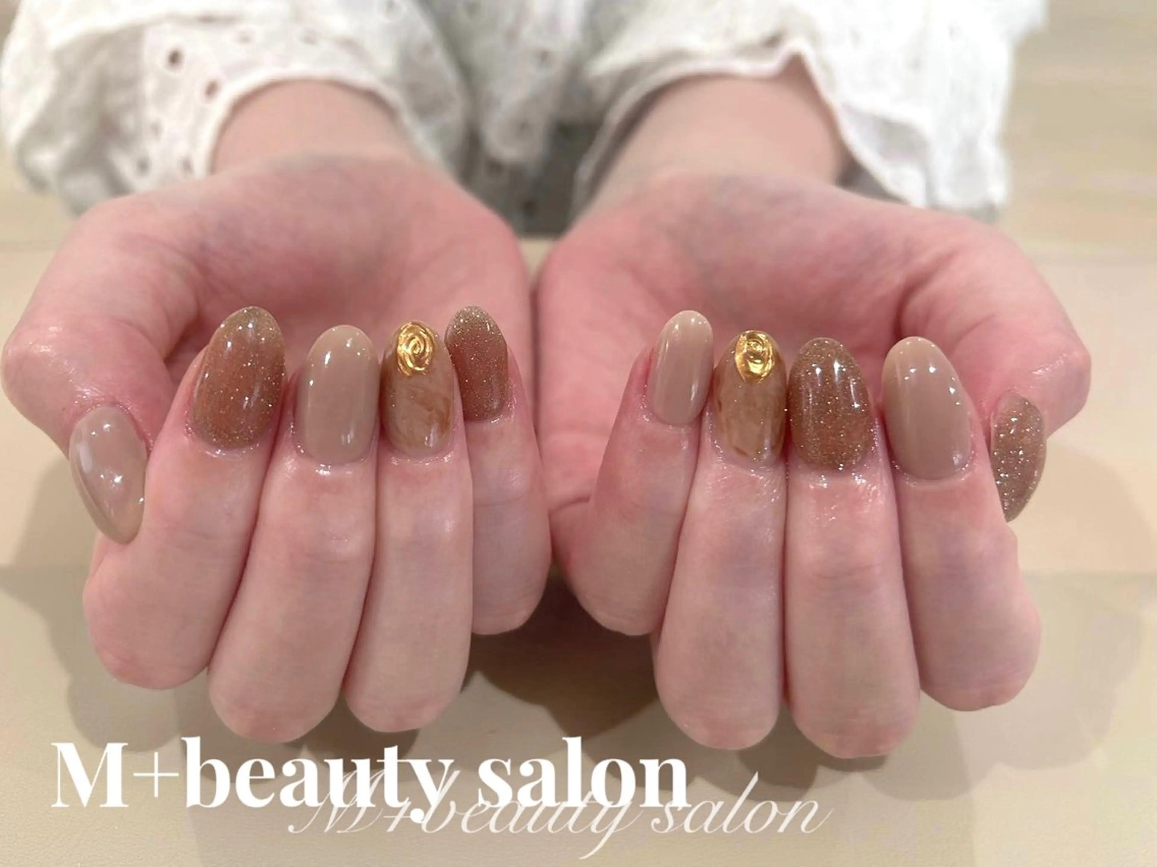 ネイル M+  Beauty Salonのネイルデザイン