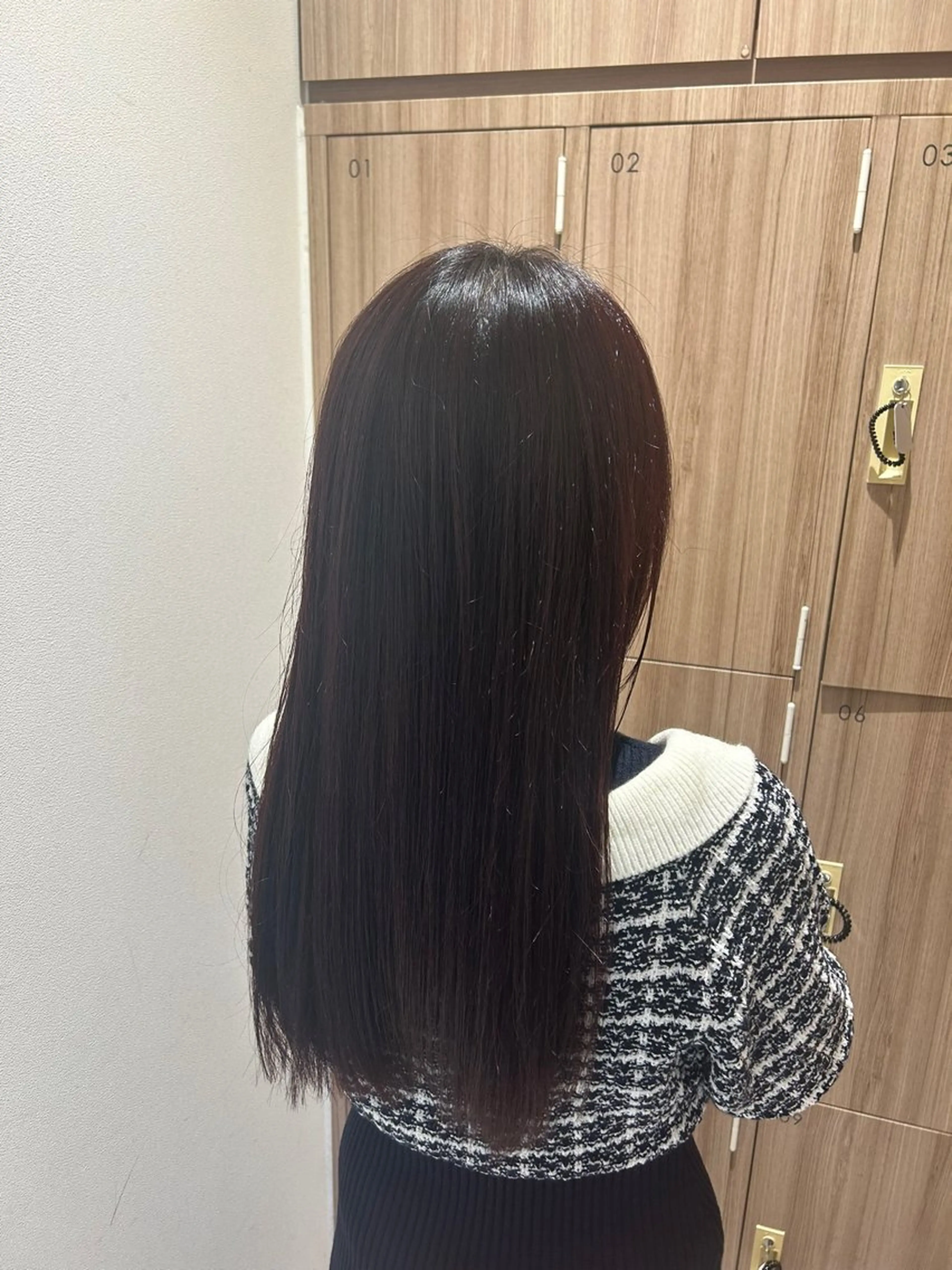 ✨艶髪になる✨カット+髪質改善カラーの写真