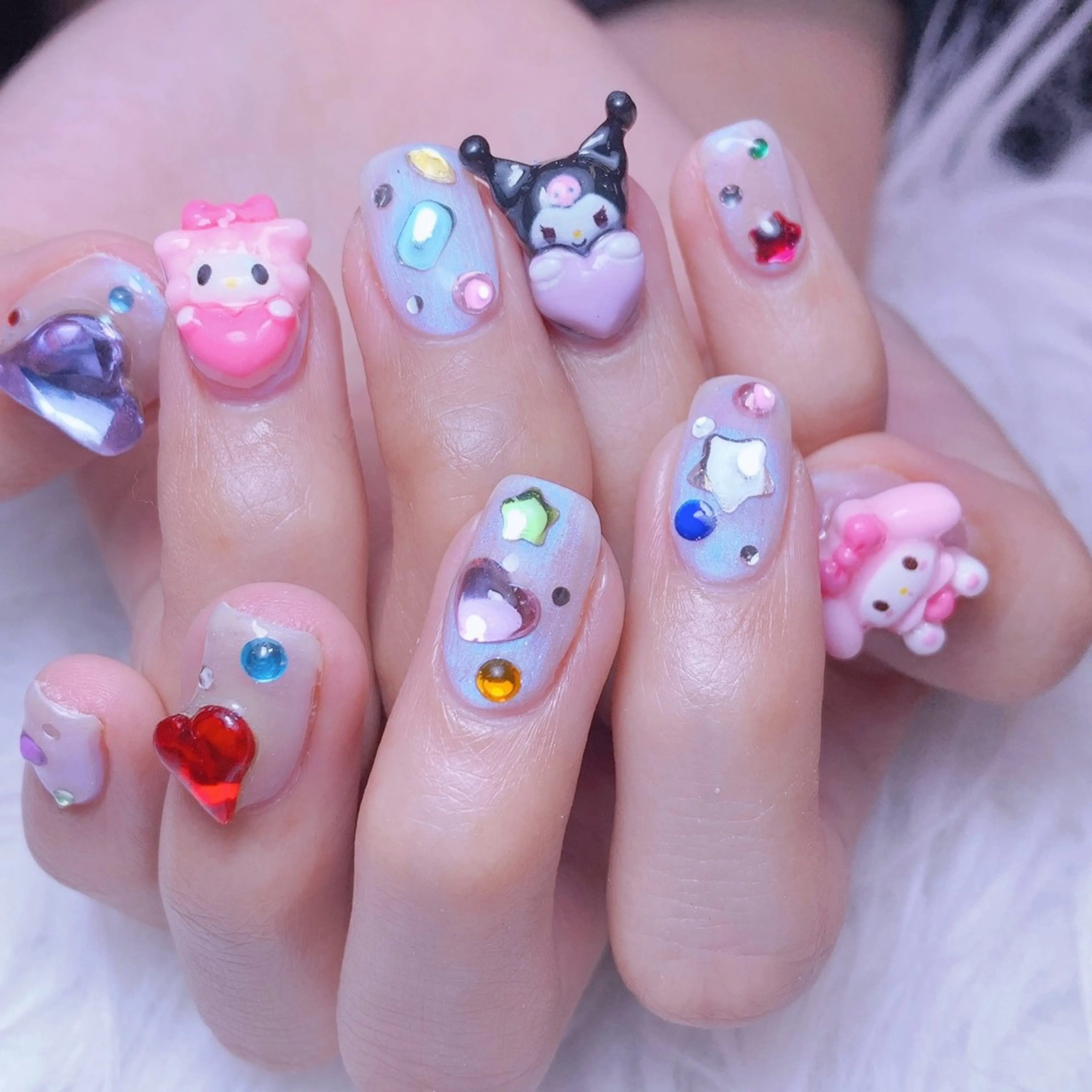 ネイル ハンドネイル ハンドケア minami ネイルのネイルデザイン