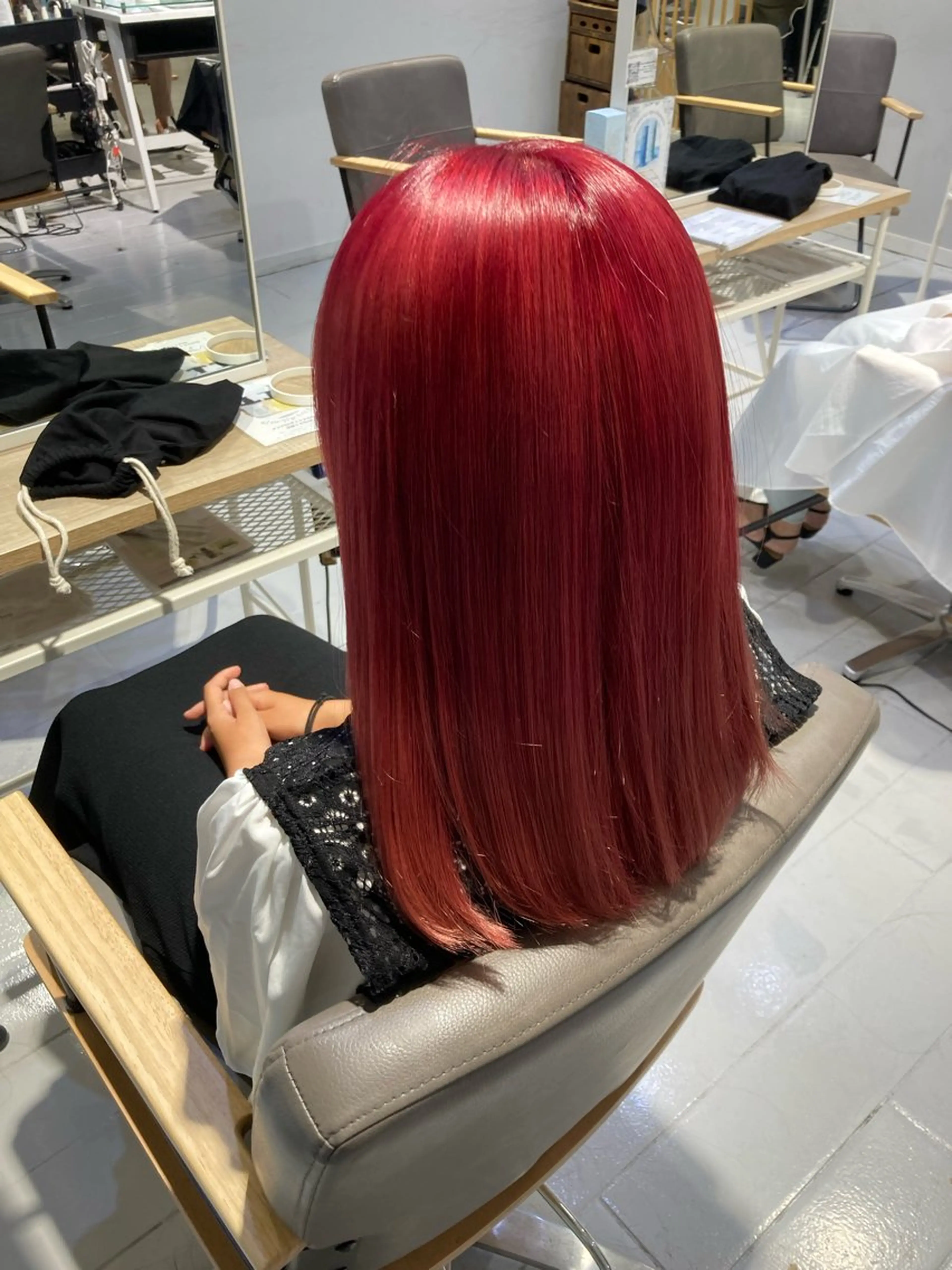 ミディアム カラー 🫧ゆうき🪽 髪質改善/ハイライトのヘアスタイル